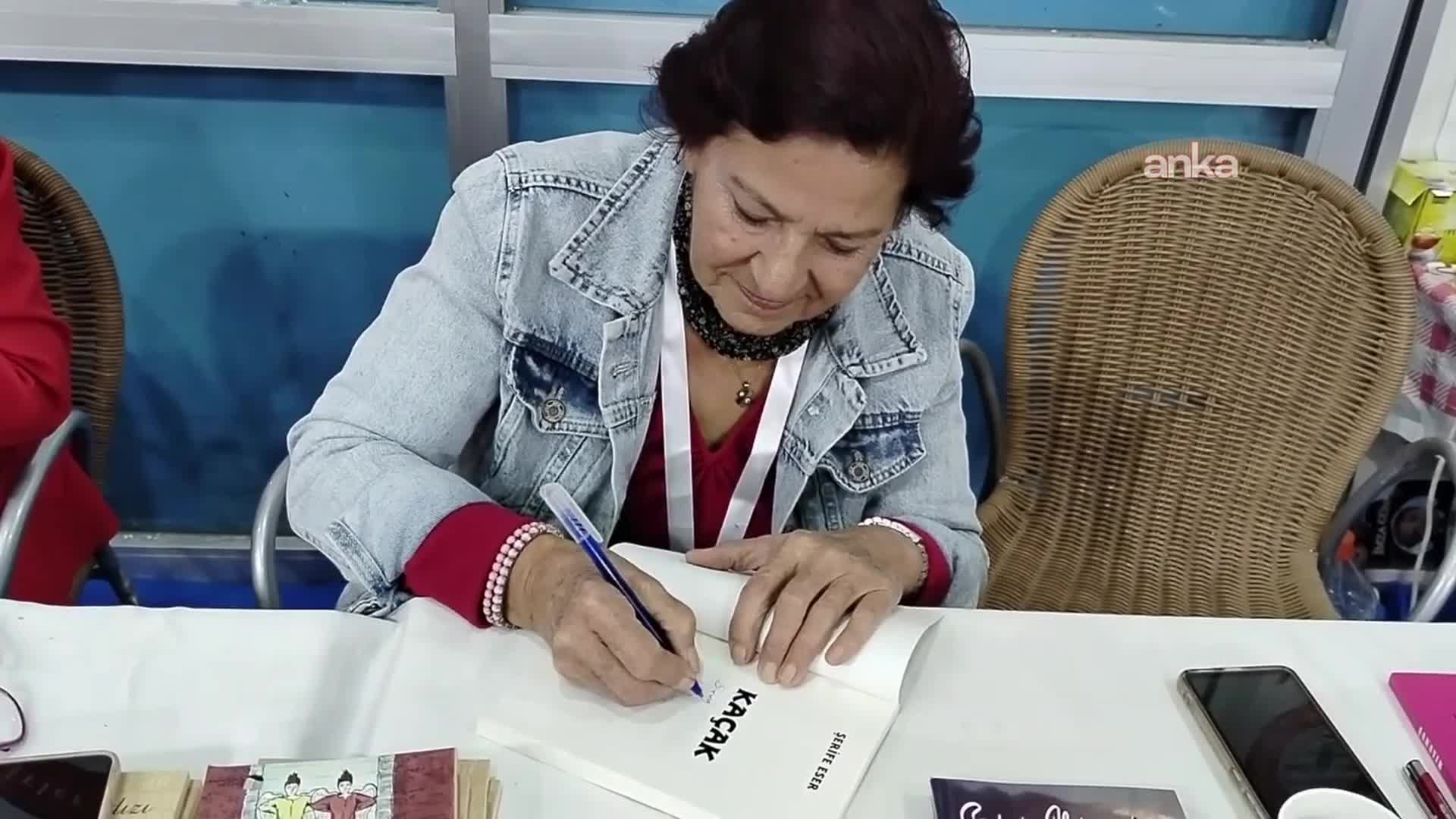 Mersinli Şerife Eser, okutulmadı, 60 yaşından sonra 5 kitap çıkardı