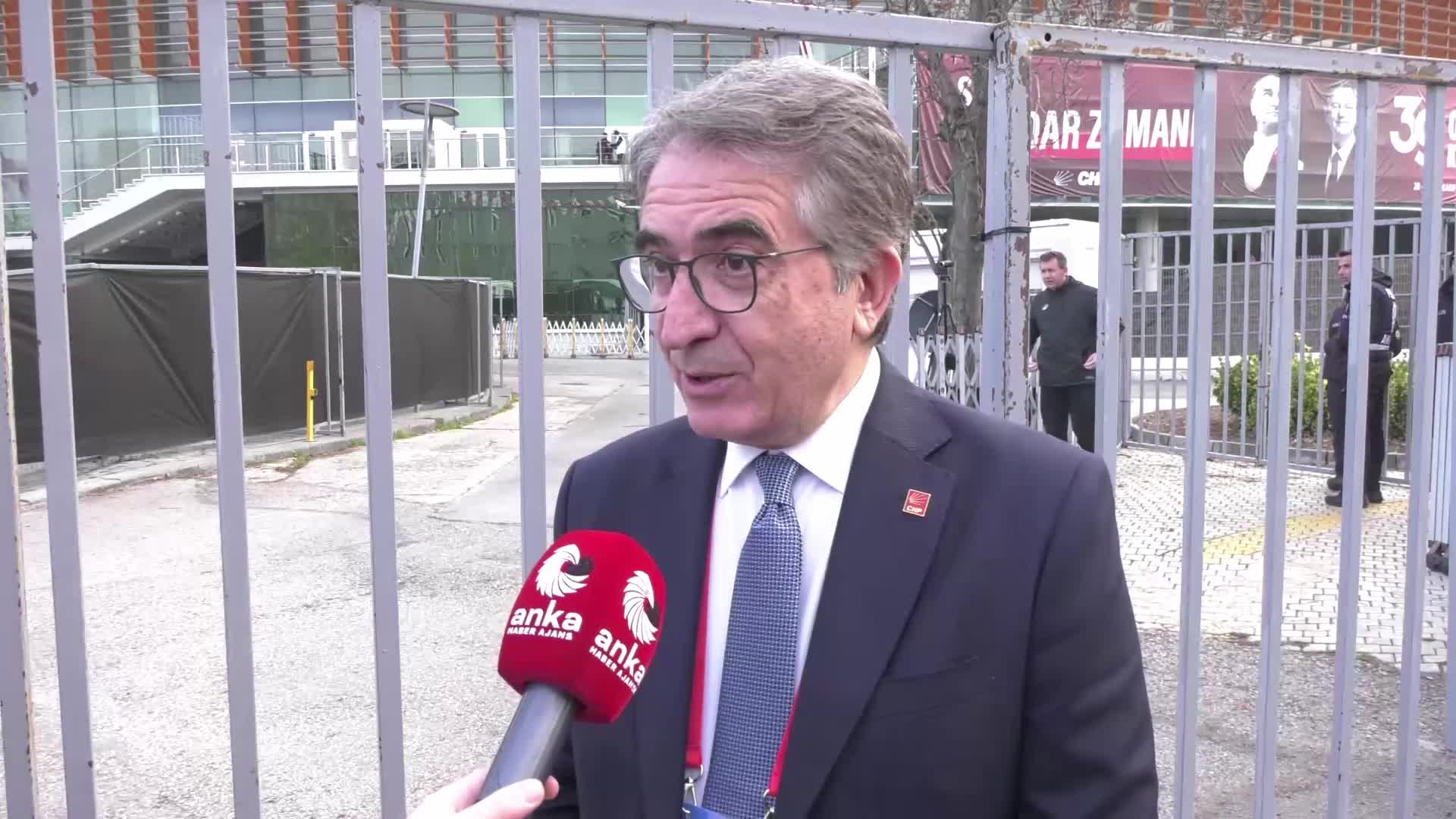 CHP’nin 39’uncu Olağan Kurultayı… Yalçın Karatepe: ”Bu kurultay bittikten sonra temel çalışmamız iktidara yürüyecek mücadelenin yol haritasını çok net bir biçimde ortaya koymak”