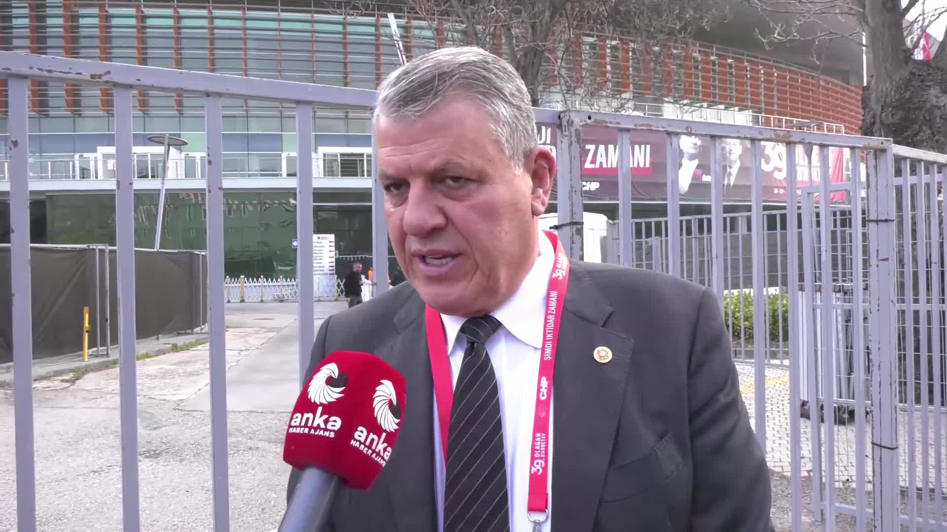 CHP’nin 39’uncu Olağan Kurultayı… Ayhan Barut :CHP demokrasinin teminatıdır