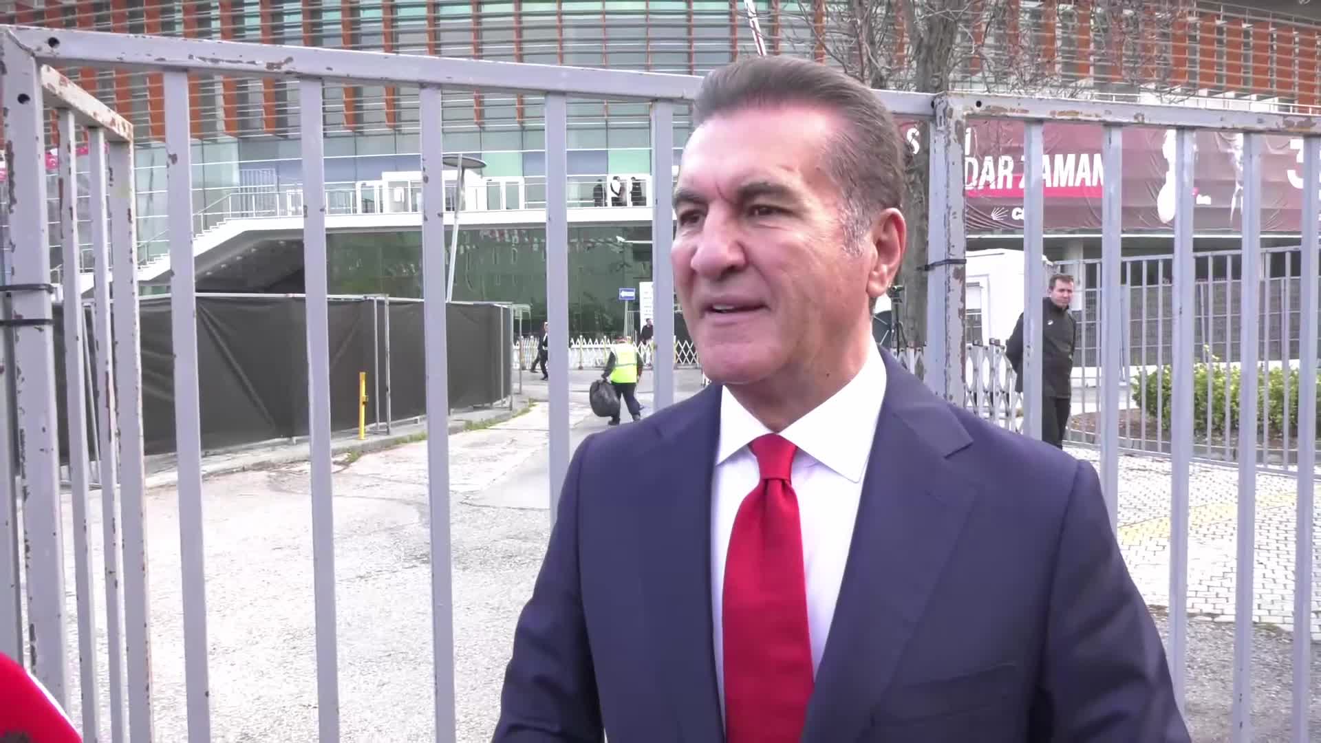 CHP’nin 39’uncu Olağan Kurultayı… Mustafa Sarıgül: “Bu bizim muhalefetteki son kurultayımız”