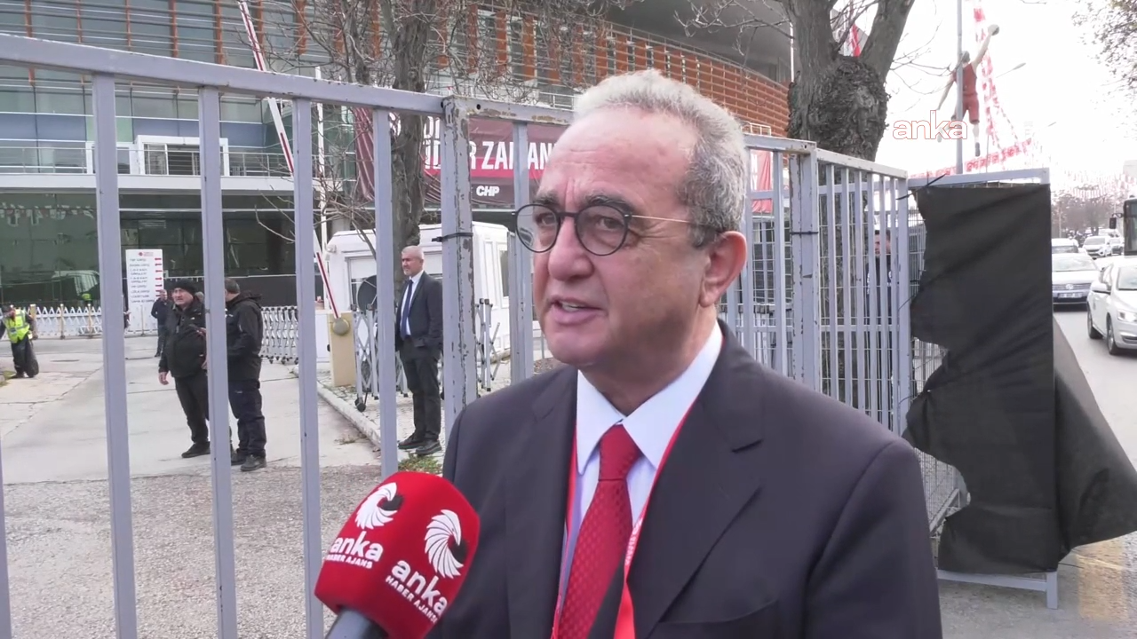 CHP’nin 39’uncu Olağan Kurultayı… Bülent Tezcan: “Kurultayımız  gelecekten umudunu kesmeyen herkesin bir çıkış yolu olacak”