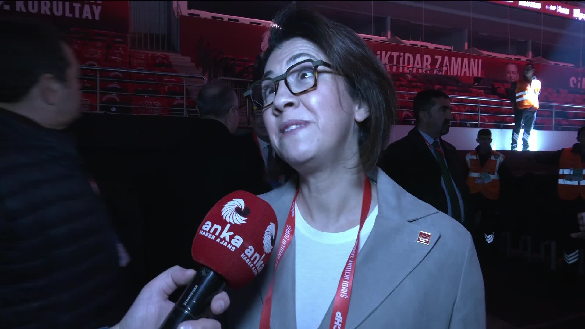 CHP’nin 39’uncu Olağan Kurultayı… Aylin Yaman: Kurultayımızı tamamladıktan sonra çok değerli yeni üyelerimizle sahada programı anlatacağız