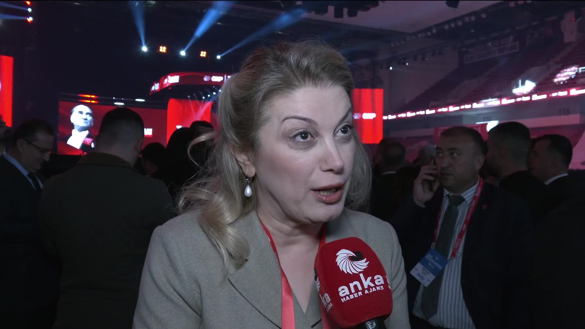 CHP’nin 39’uncu Olağan Kurultayı… Asu Kaya: Bu milletin güvenli geleceğini kurmaya, adaleti tesis etmeye hazırız