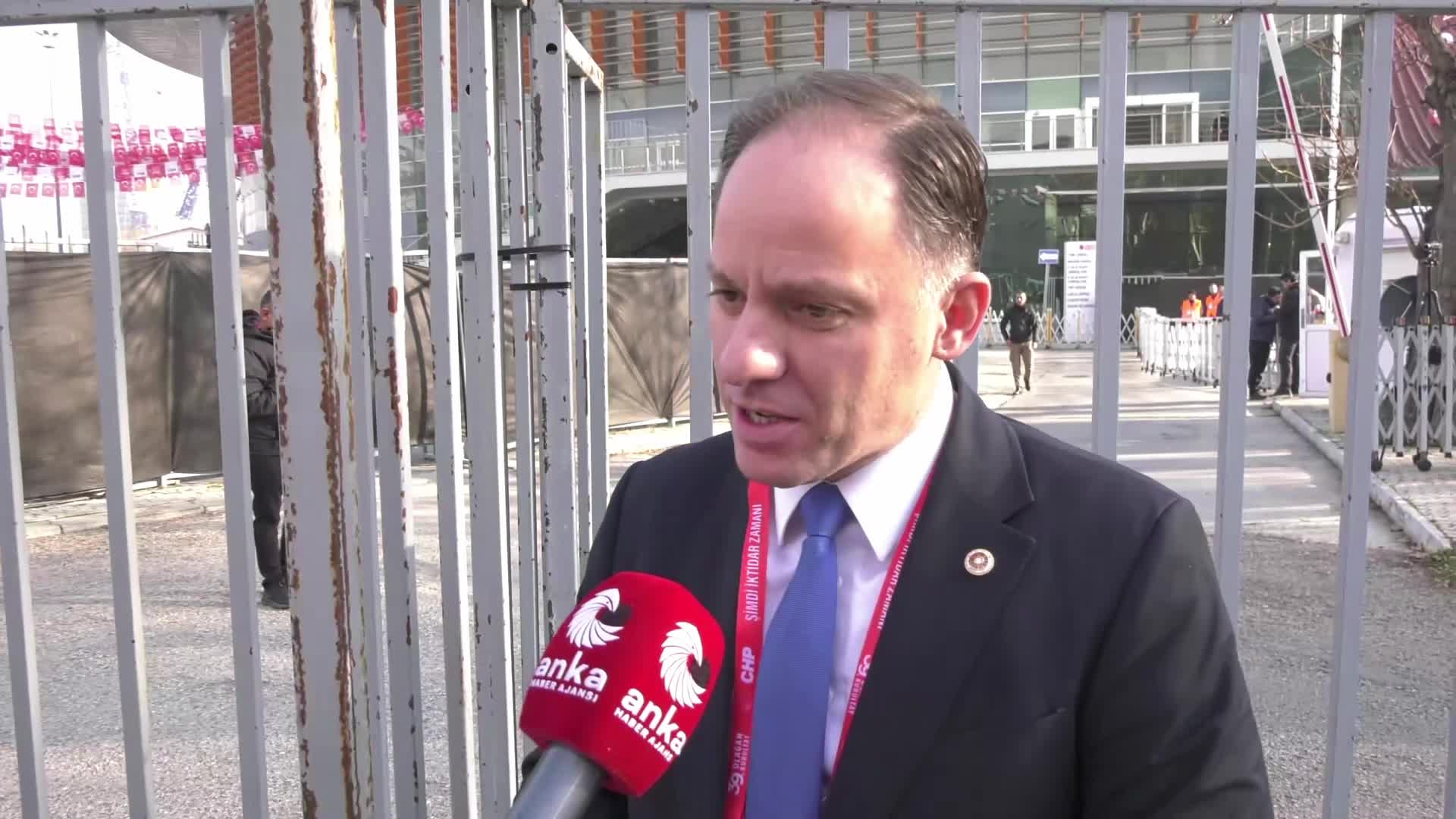 CHP’nin 39’uncu Olağan Kurultayı… Deniz Yavuzyılmaz: "Odaklandığımız hedef belli; hedef iktidar"