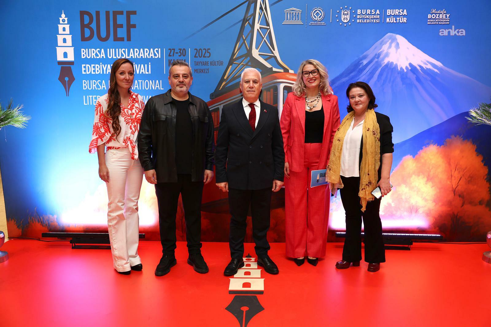 Bursa Uluslararası Edebiyat Festivali başladı