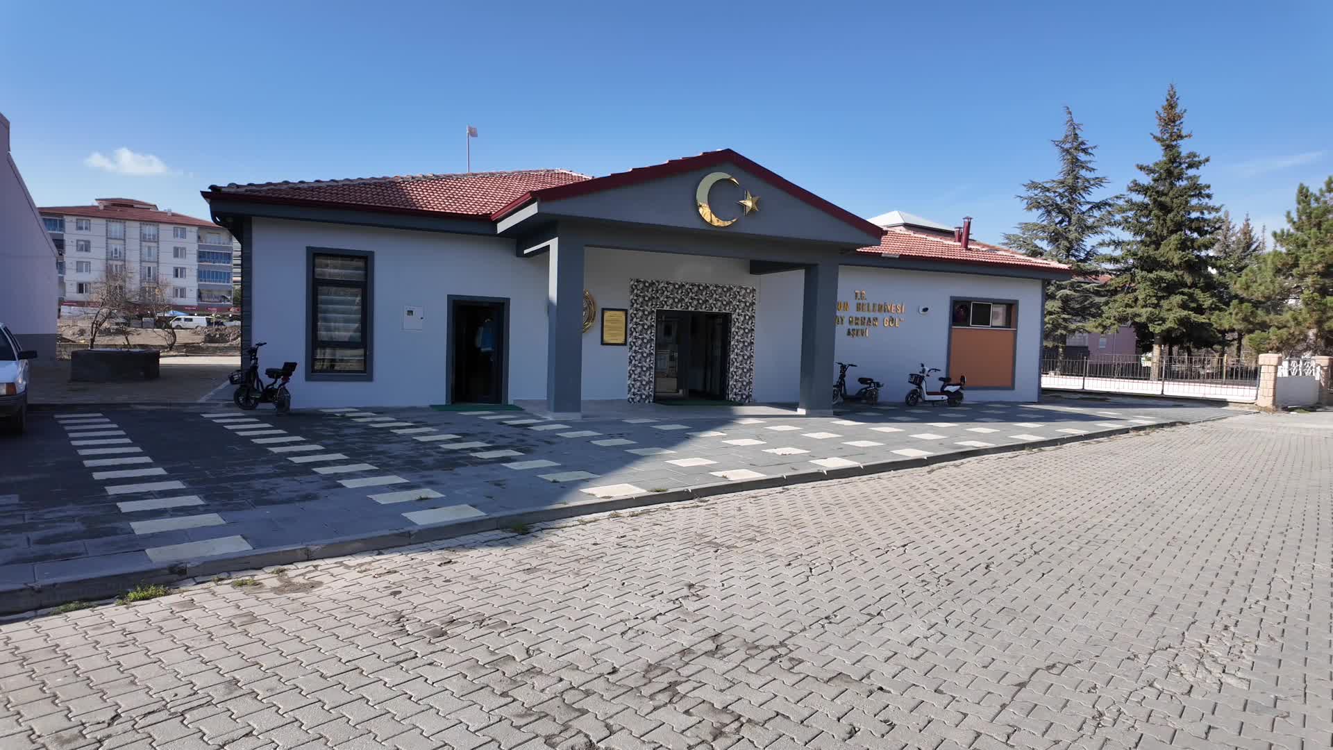 Yozgat’ın Sorgun ilçesinde belediyeden öğrenci ve ihtiyaç sahiplerine ücretsiz yemek