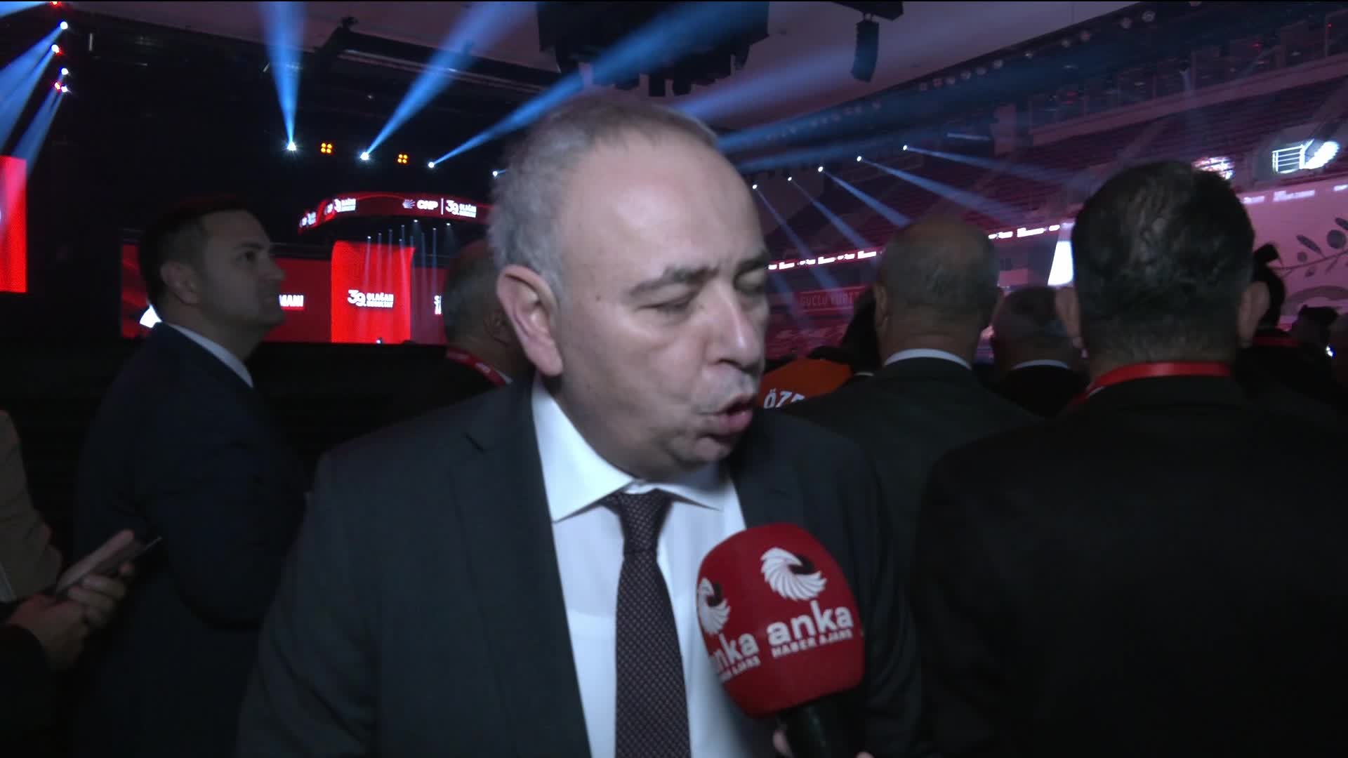 CHP’nin 39’uncu Olağan Kurultayı… Ahmet Vehbi Bakırlıoğlu: Uzun bir süre sonra olağan kongre yapma heyecanımız var