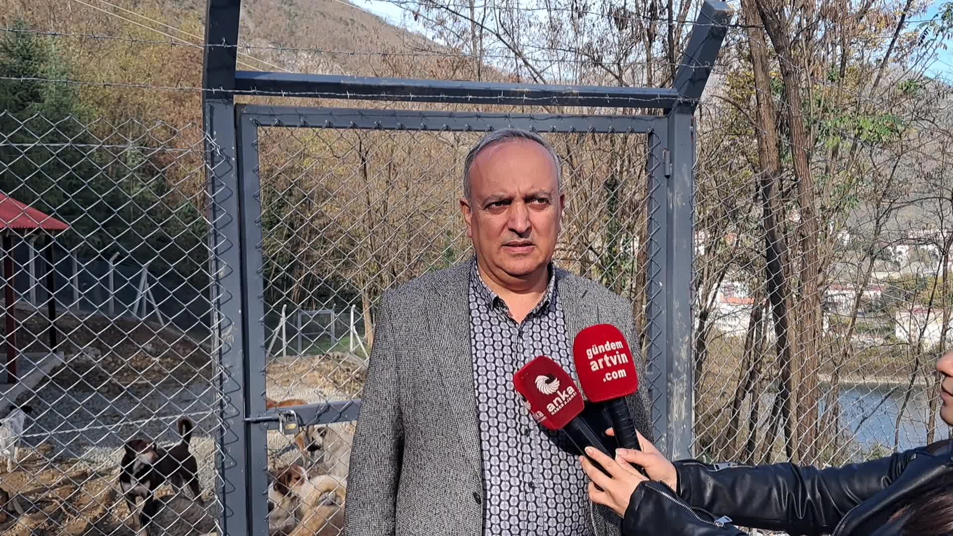 Borçka ve Murgul Belediyelerinin ortak hayvan barınağı hizmete açıldı