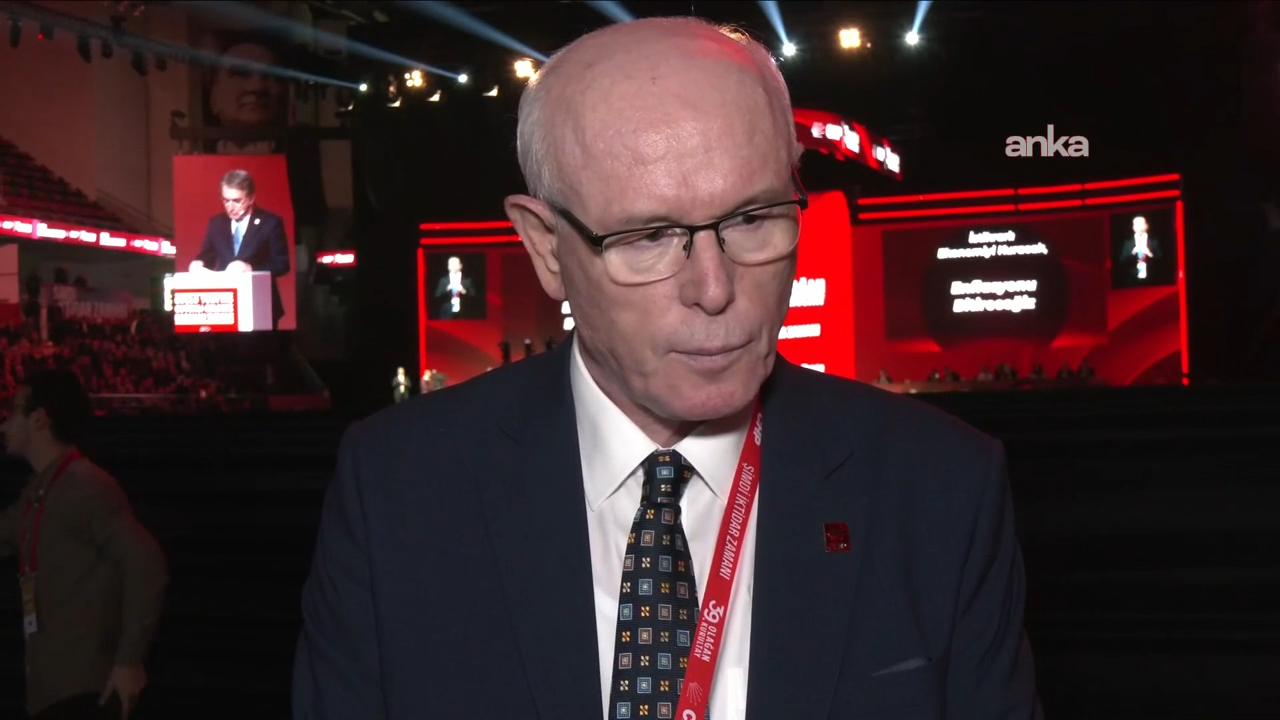 CHP’nin 39’uncu Olağan Kurultayı… Kazım Kurt: Partiyi halkla bütünleştirecek ve bir an önce erken seçim olmasını sağlamaya çalışacağız