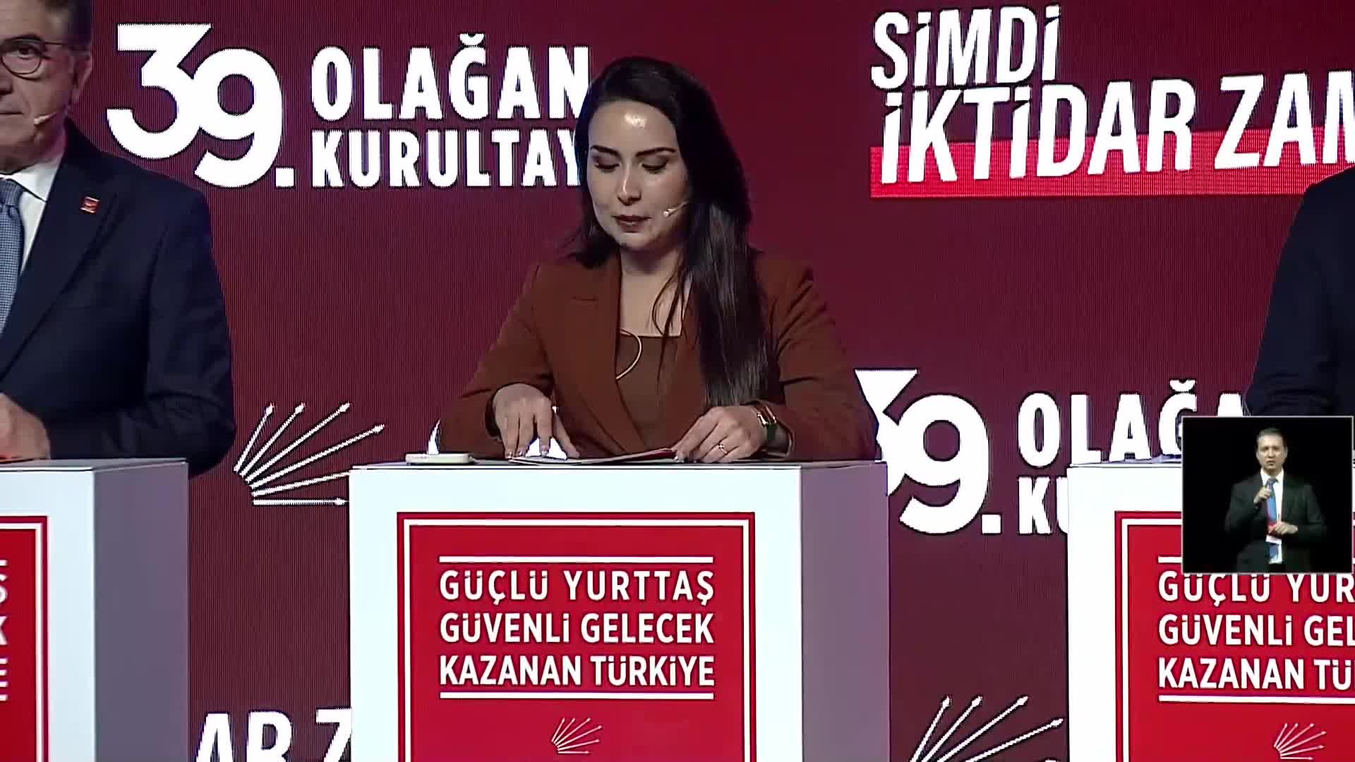 CHP’nin 39’uncu Olağan Kurultayı… Pınar Uzun Okakın: "Bizim için teknolojik dönüşüm bir dijital egemenlik meselesidir"