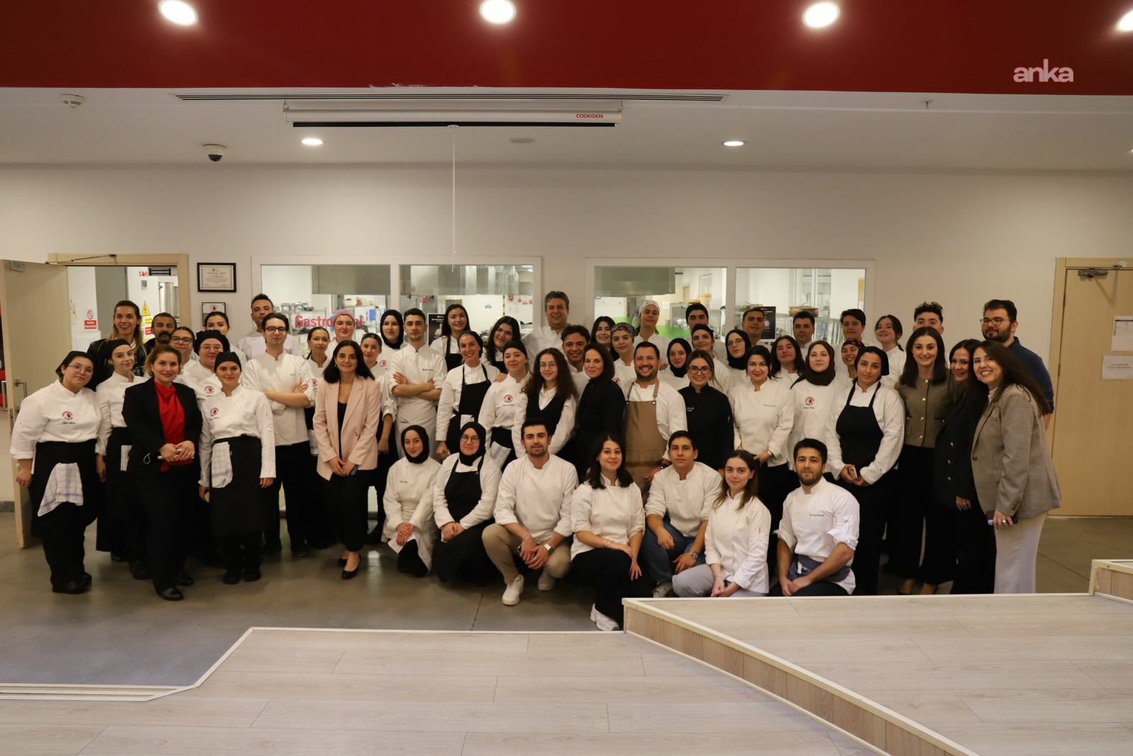 Doğuş Üniversitesi’nde İtalyan Mutfağı Haftası: Claudio Chinali öğrencilerle buluştu