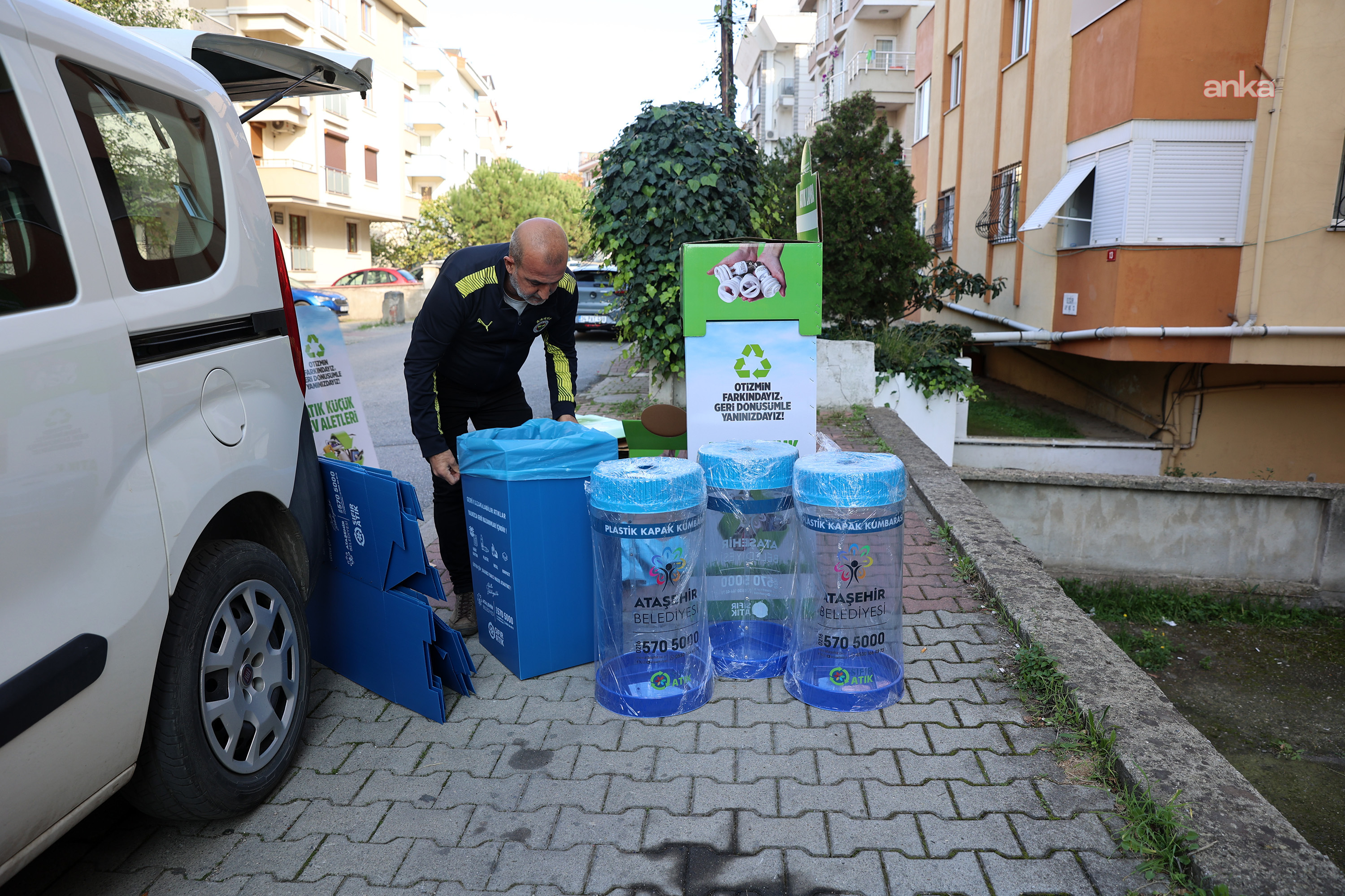 Ataşehir’de "Dönüşen Sokak Projesi" başladı