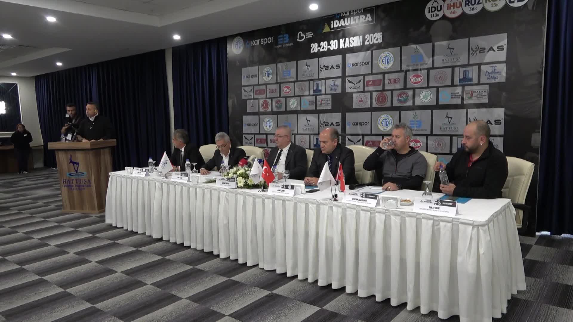 Edremit'te "Kar Spor İda Ultra Maratonu" başlıyor