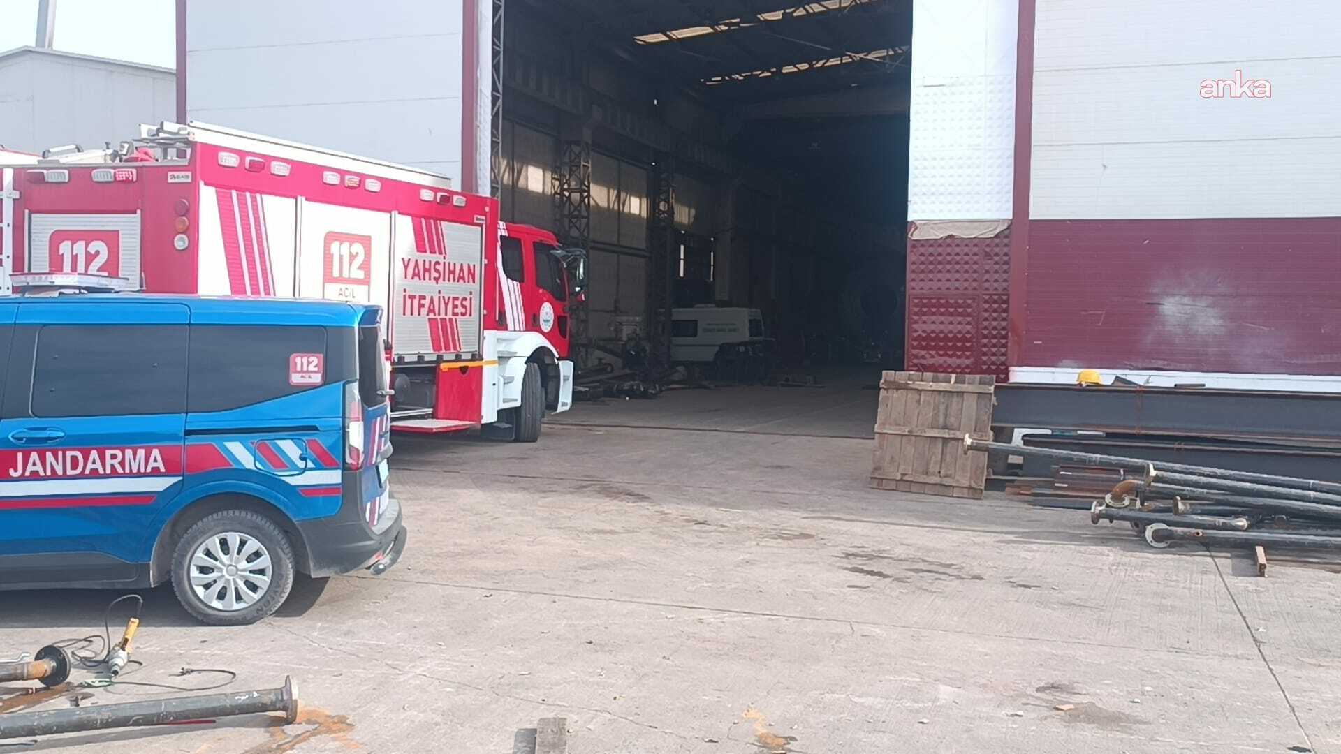 Kırıkkale’de hava kazanında çalışan 2 işçi hayatını kaybetti