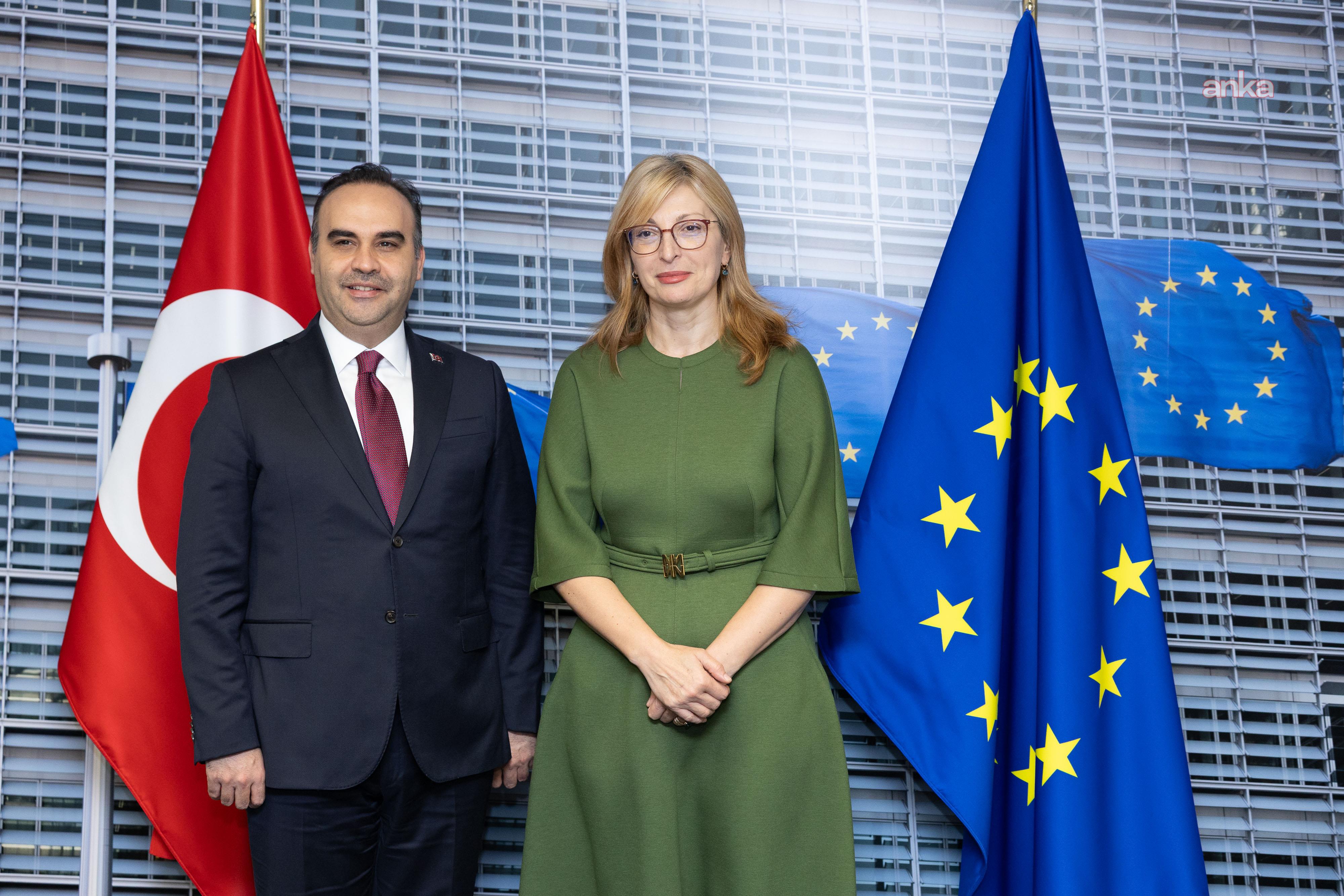 Sanayi ve Teknoloji Bakanı Kacır, AB Girişimler, Araştırma ve Yenilikten Sorumlu Komisyon Üyesi Zaharieva ile görüştü