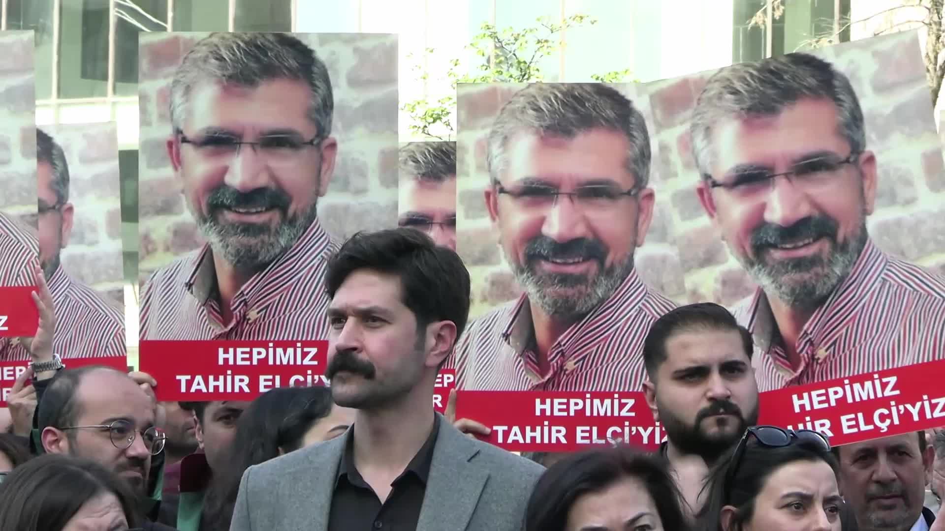 Tahir Elçi’nin öldürülüşünün 10’uncu yılı: "Tahir Elçi’yi katledenler ellerini kollarını sallayarak dolaşırken, barışı, demokrasiyi ve hukuku savunanlar gözaltı ve tutuklamalarla karşı karşıya bırakılıyor"
