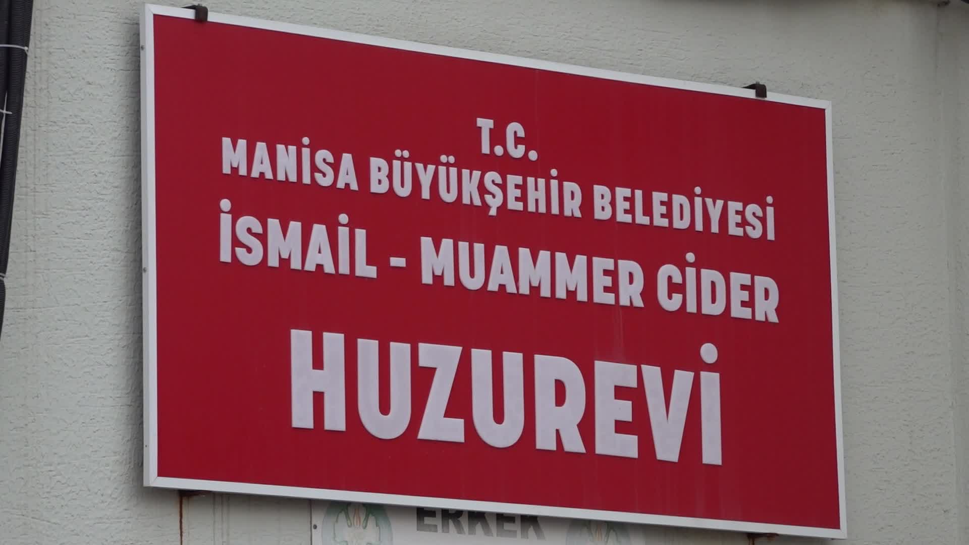 Manisa Büyükşehir Belediye Başkanı Dutlulu, huzurevi sakinleriyle buluştu