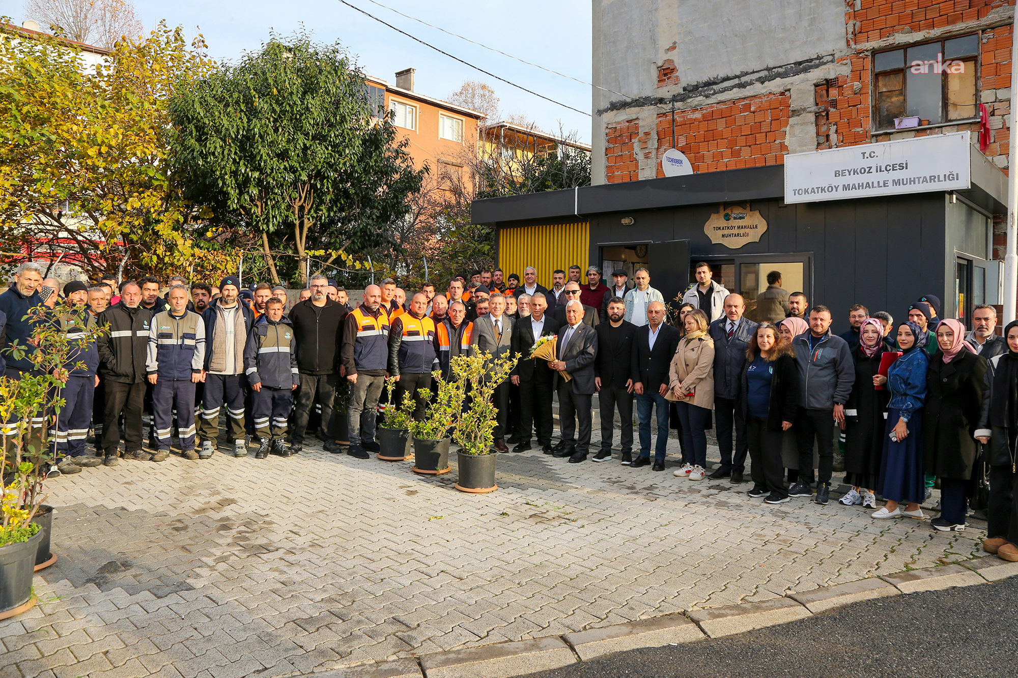 Beykoz Belediyesi'nin "Şok Hizmet Programı" Tokatköy Mahallesi'nde devam etti