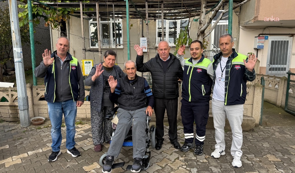 Tekirdağ Büyükşehir Belediyesi'nden ihtiyaç sahiplerine akülü tekerlekli sandalye desteği