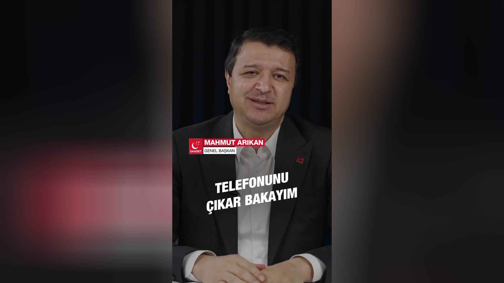 Mahmut Arıkan: Üç emekli bir araya gelse, maaşlarıyla bırakın bu telefonu satın almayı, kaydını bile yaptıramıyor