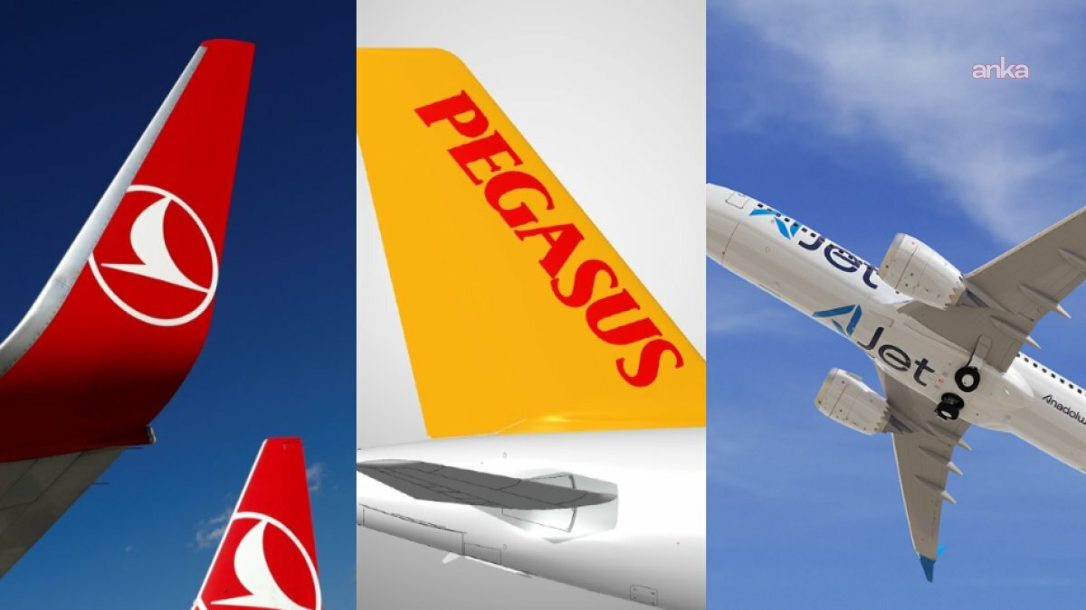 THY’de, AJet’te ve Pegasus’ta A320 uçakları geçici olarak yere indirildi