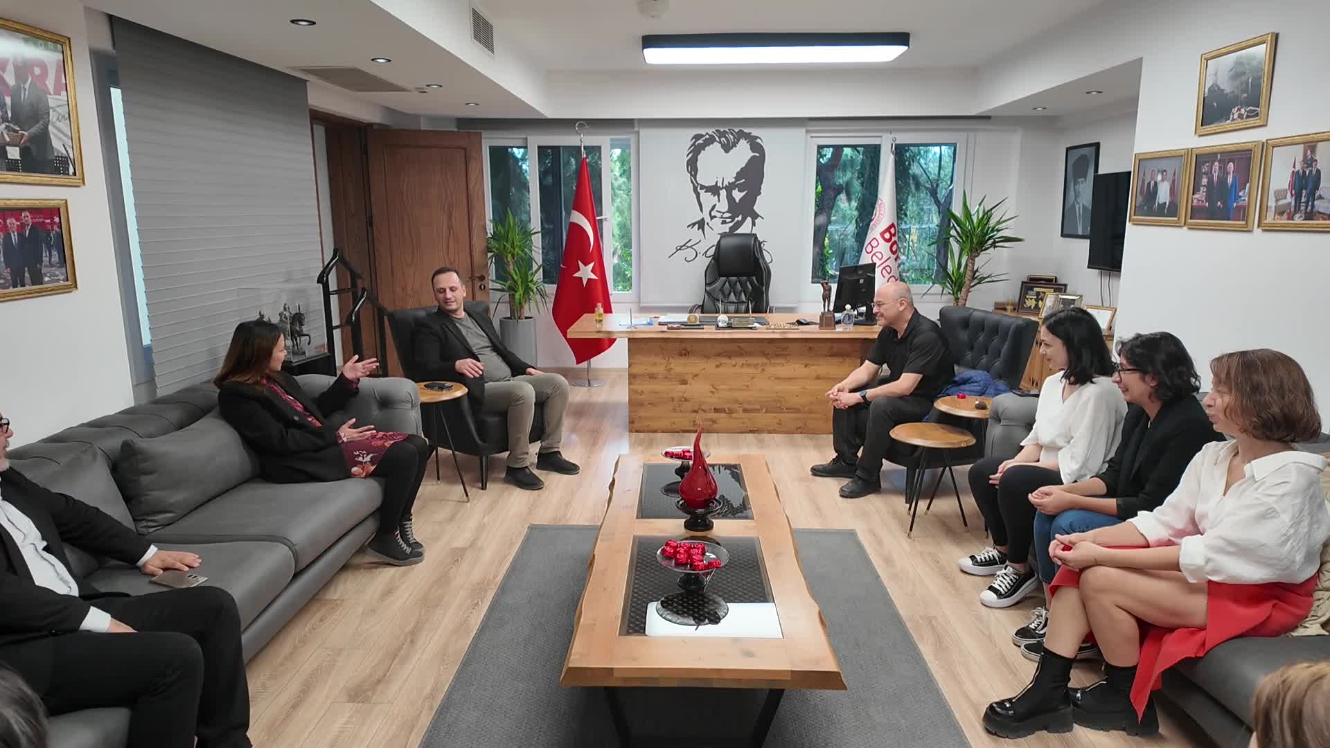 Bornova’da kadınlar ve çocuklar için işbirliği