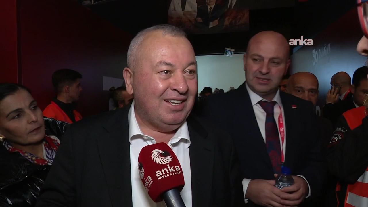 CHP'nin 39'uncu Olağan Kurultayı... Cemal Enginyurt: "Bütün Türkiye bu salona ve bu salondan çıkacak iradeye umutla bakıyor"