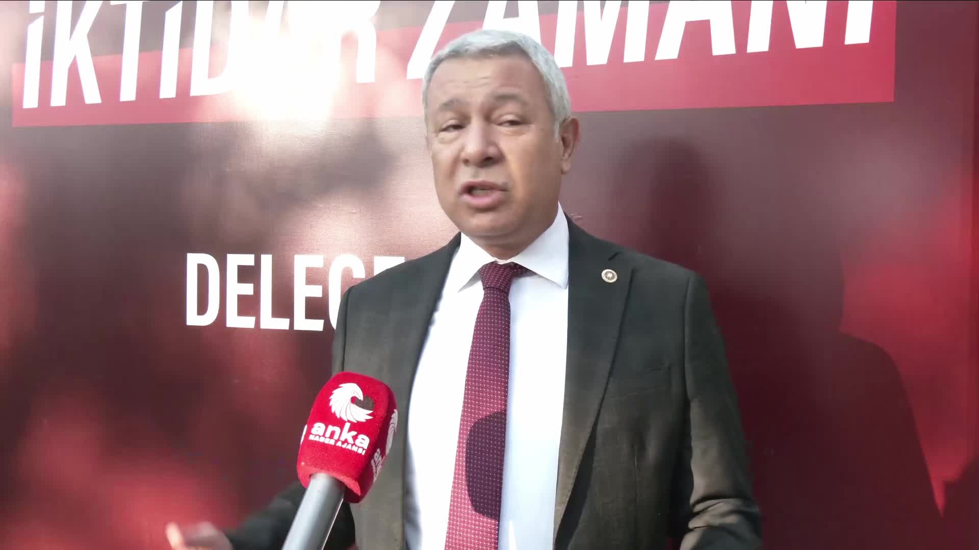 CHP'nin 39'uncu Olağan Kurultayı... CHP Adana Milletvekili Sümer: "Haksızlığa, hukuksuzluğa karşı toplum gerekli dersi verecektir"