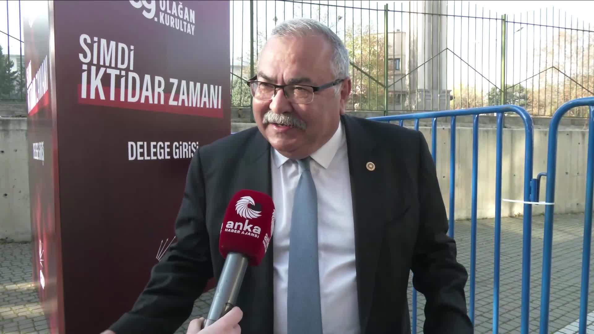 CHP'nin 39'uncu Olağan Kurultayı... Süleyman Bülbül: "CHP, yargı aparatlarıyla dizayn edilecek bir parti değildir"