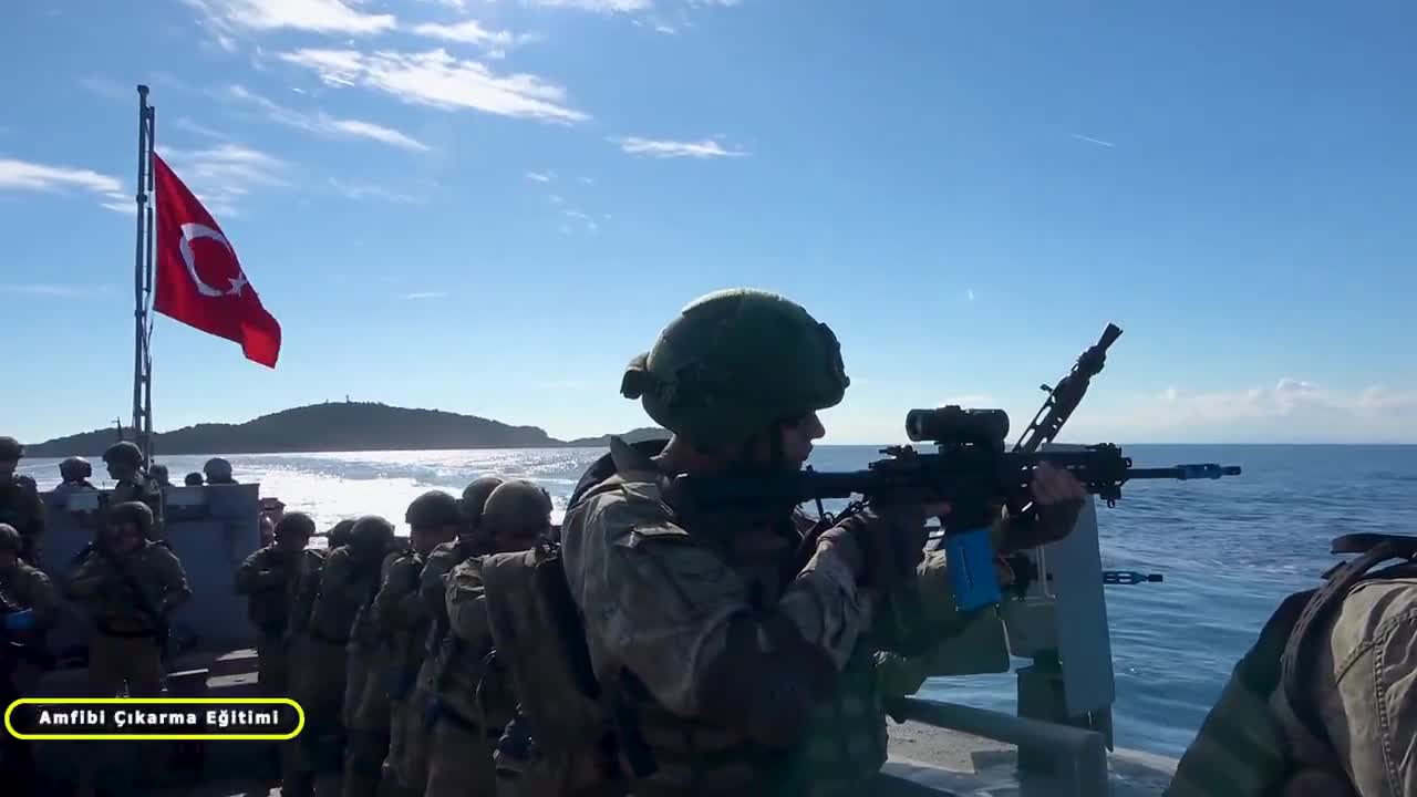MSB: "Doğu Akdeniz-2025 Tatbikatı dördüncü gününde tüm hızıyla sürüyor"