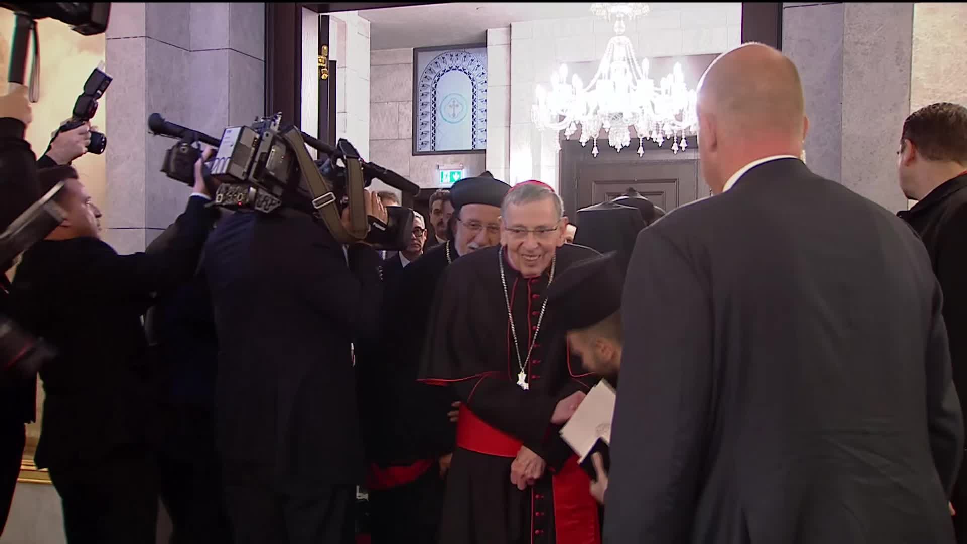 Papa 14. Leo, Mor Efrem Süryani Kadim Ortodoks Kilisesi’ni ziyaret etti