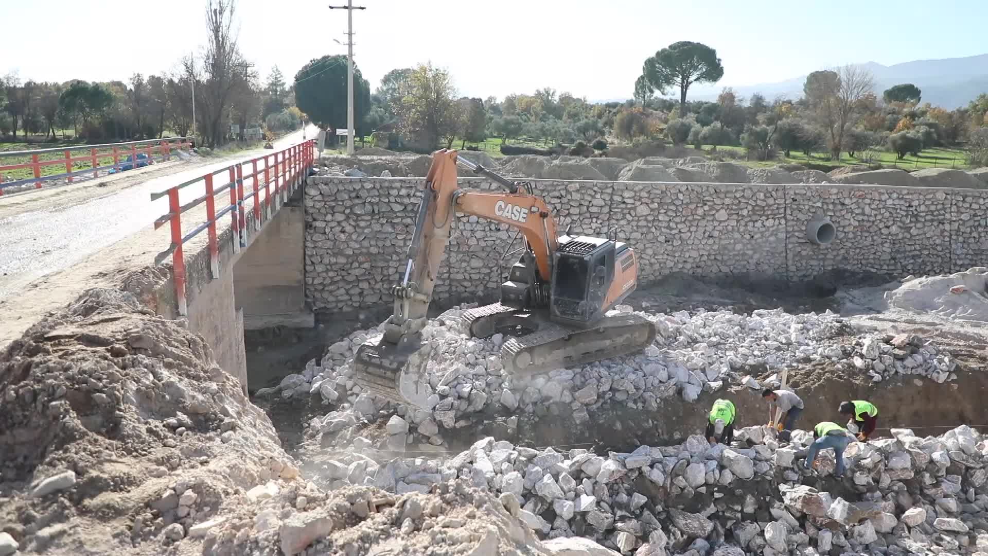 Muğla Büyükşehir Belediyesi'nden Yatağan'a 29 milyon TL'lik yatırım