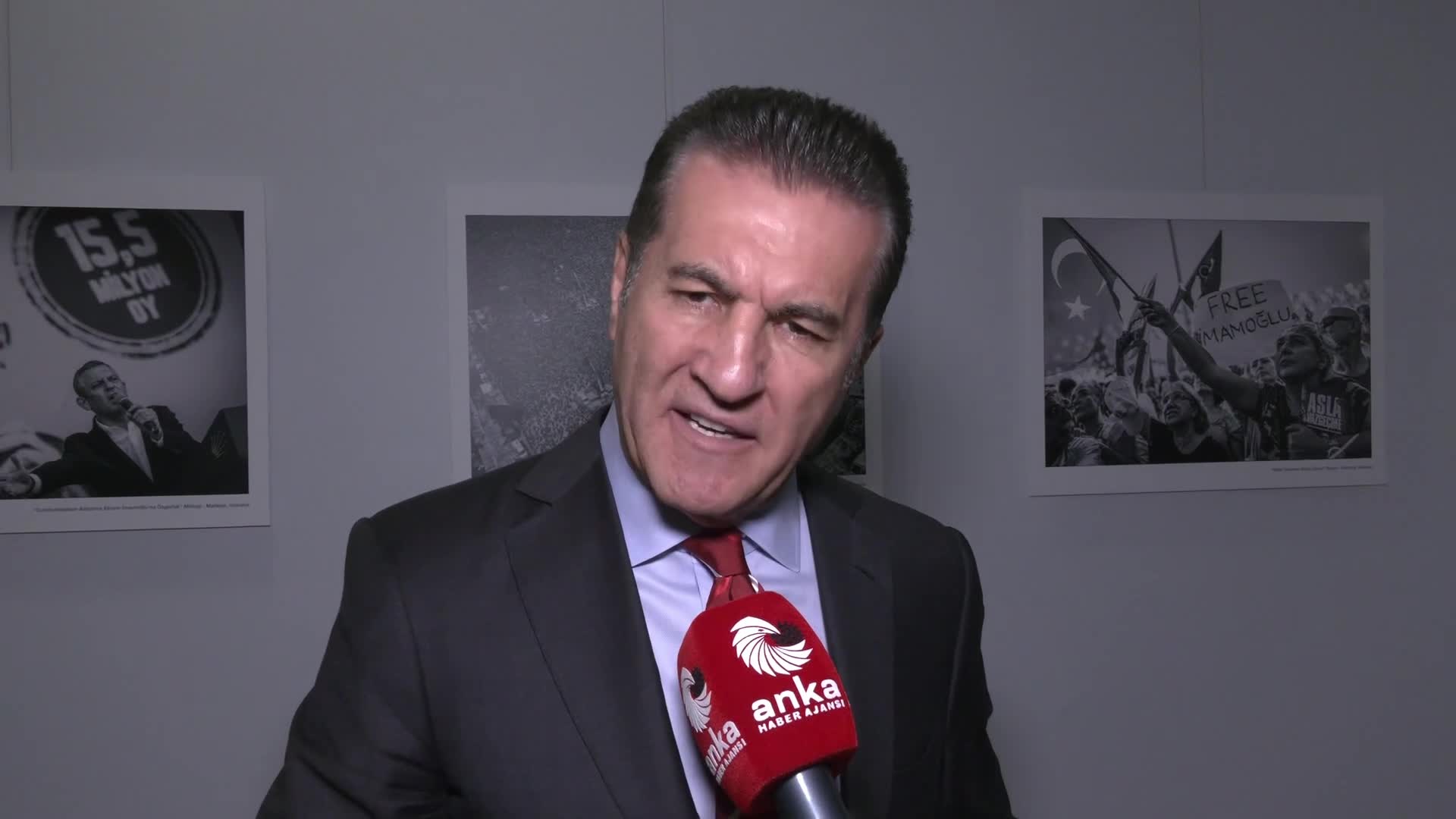 CHP'nin 39'uncu Olağan Kurultayı... Mustafa Sarıgül: "Milyonların umudu Cumhuriyet Halk Partisi kurultayı"