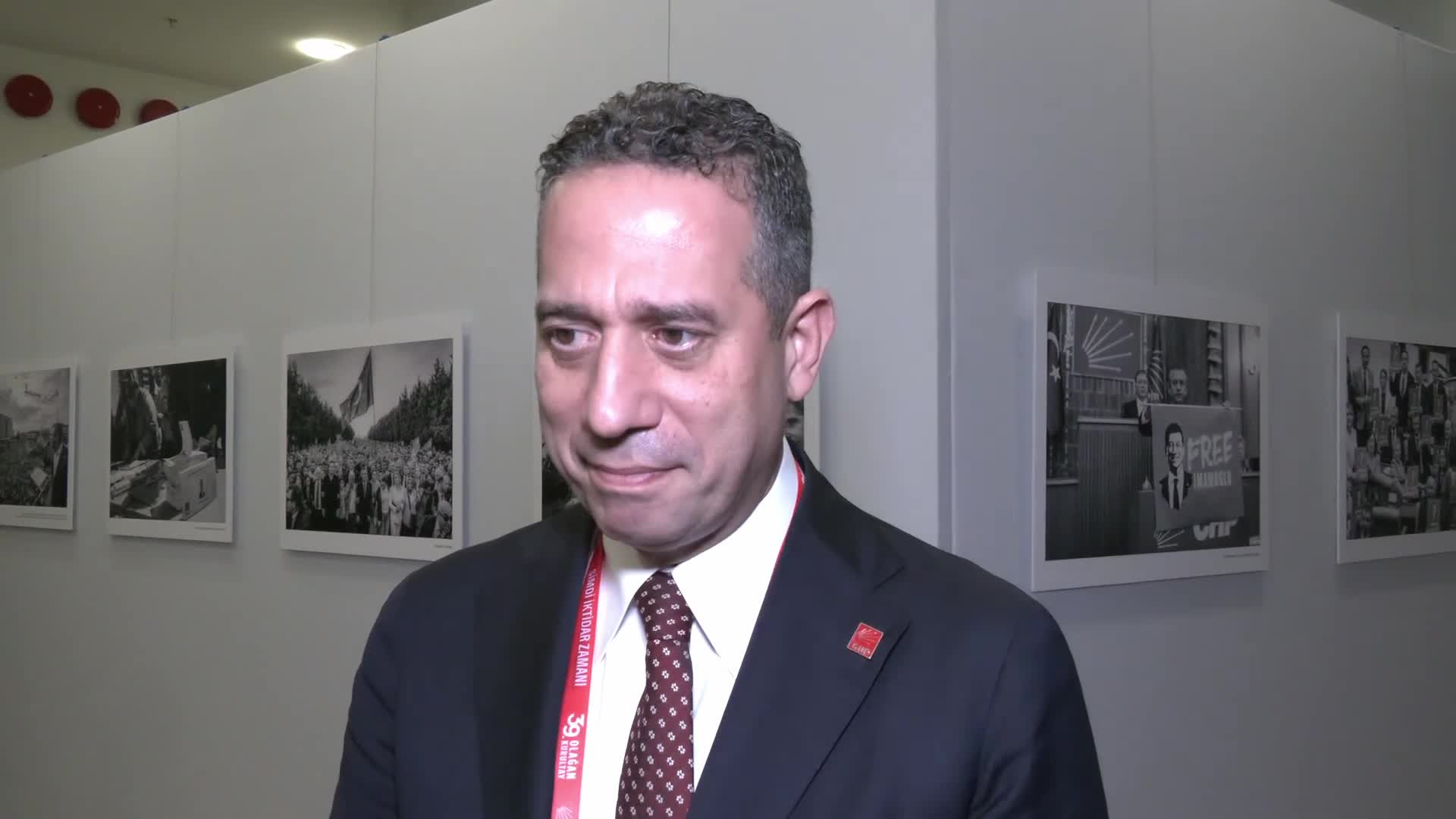 CHP'nin 39'uncu Olağan Kurultayı... Ali Mahir Başarır: "PM'ye herkes aday olabilir. Özellikle kadınların ve gençlerin aday olmasını istiyoruz. Çünkü bu PM, bu yönetim Türkiye'yi iktidara taşıyacak"