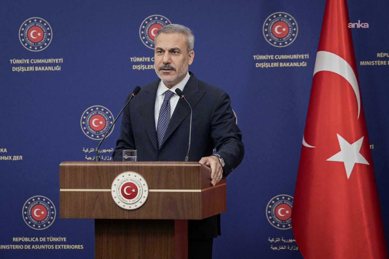 Dışişleri Bakanı Fidan, İran'a gidiyor