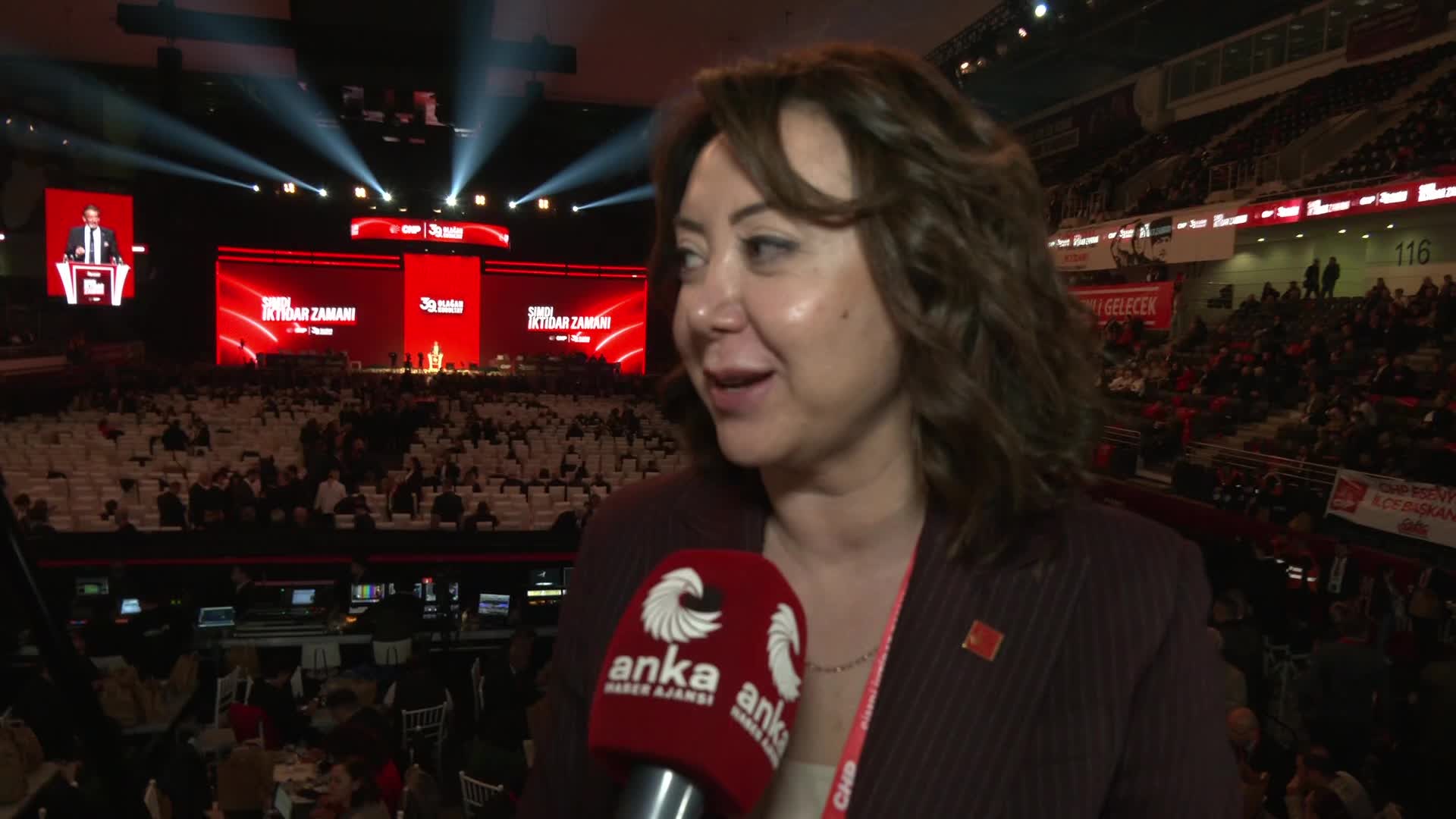 CHP’nin 39'uncu Olağan Kurultayı… Gül Çiftci: “Bu yolculuğun sonunda biliyoruz ki iktidar var”