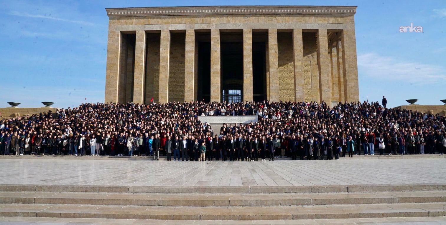 Çağdaş Yaşamı Destekleme Derneği Çağdaş Gençlik Geleneksel Anıtkabir Buluşması’nın 17’ncisi yapıldı