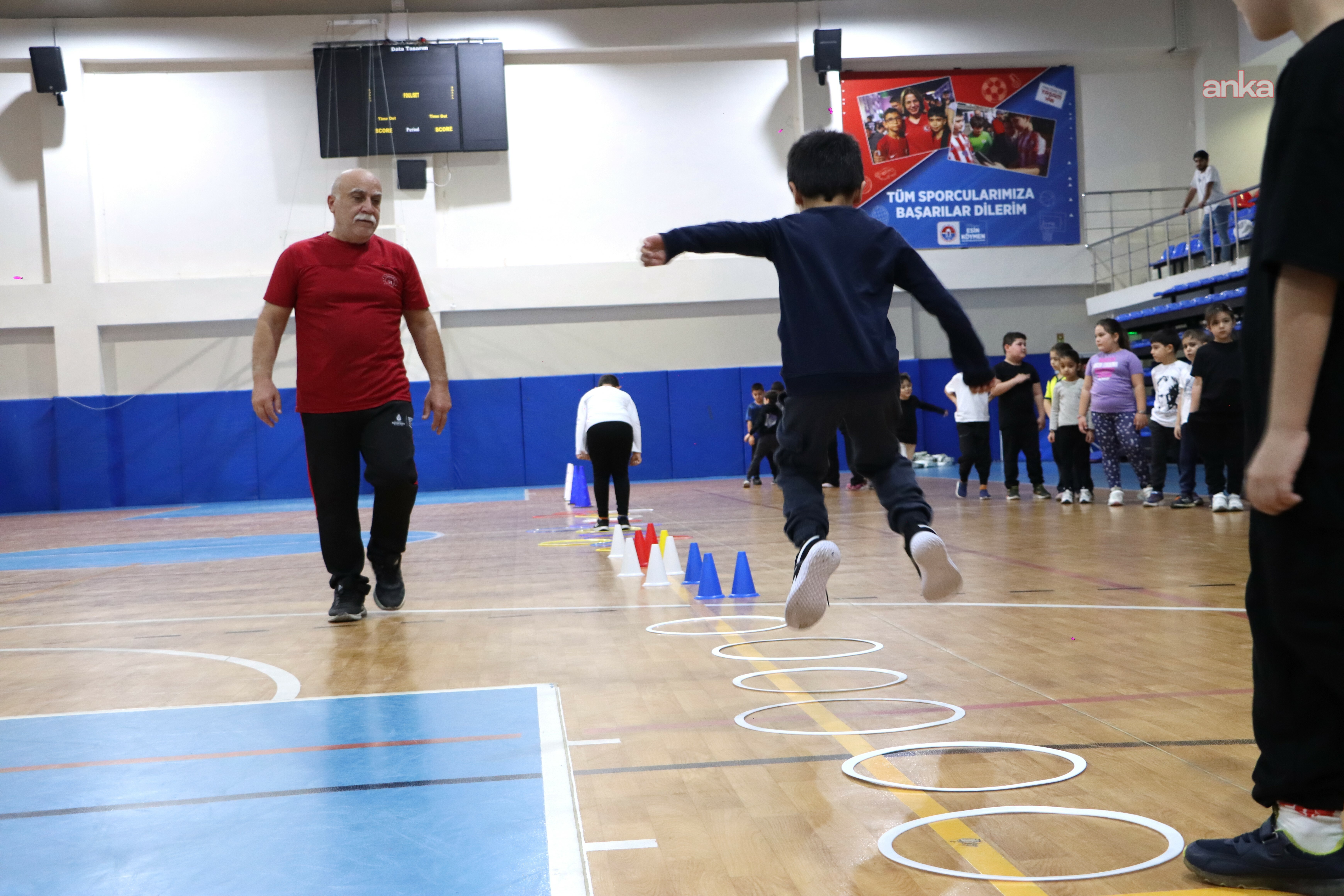 Maltepe’de kış spor kurslarında ikinci dönem başladı