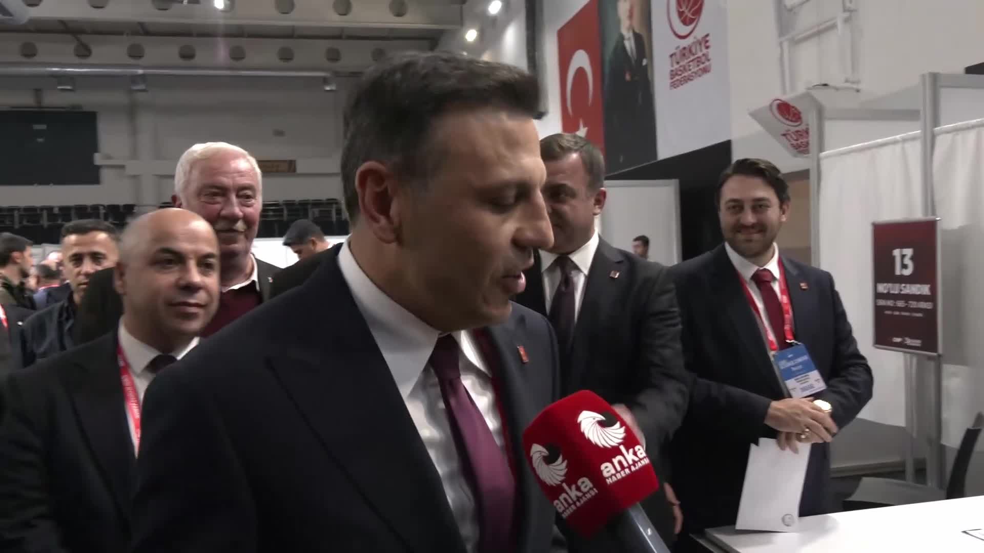 CHP'nin 39'uncu Olağan Kurultayı... Özgür Çelik: "CHP iktidarında bu topraklarda herkesin huzur, barış, refah içerisinde yaşayacağı demokratik bir Türkiye’yi hep birlikte inşa edeceğiz"