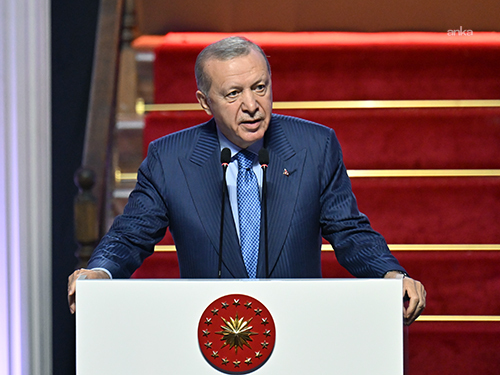 Cumhurbaşkanı Erdoğan: Terörsüz Türkiye sürecinin başarısı için iktidarımızın da ittifakımızın da devletimizin de kararlılığı tamdır