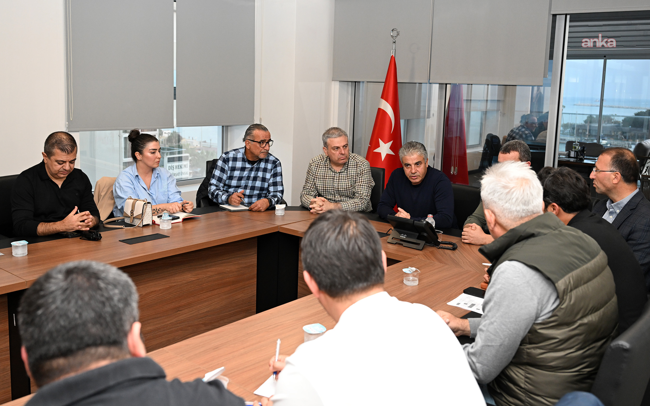 Mersin Büyükşehir Belediyesi, yağışlara karşı teyakkuzda