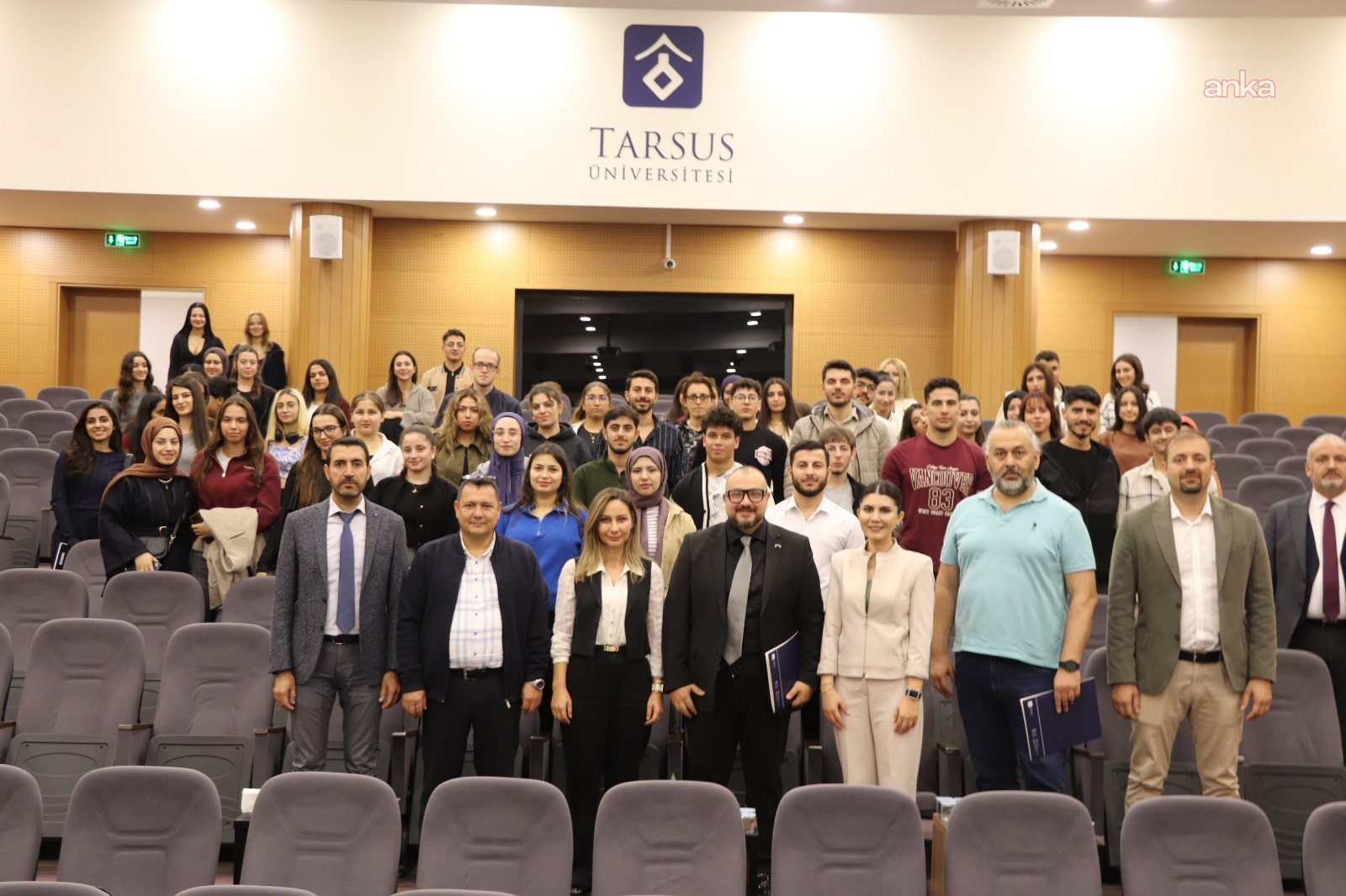 Mersin Büyükşehir Belediyesi'nin “Kampüs Mersin & Garaj Mersin” projesi, Tarsus Üniversitesi’nde