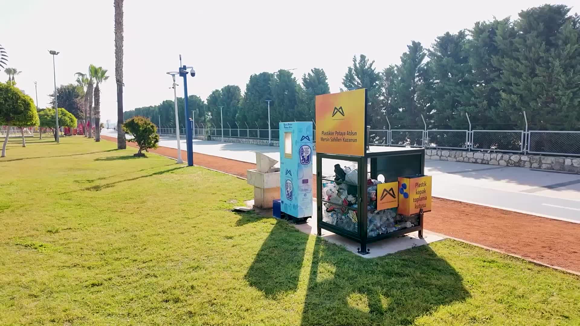 Mersin Büyükşehir Belediyesi, 10 ayda 1 ton plastik atığı geri dönüştürdü