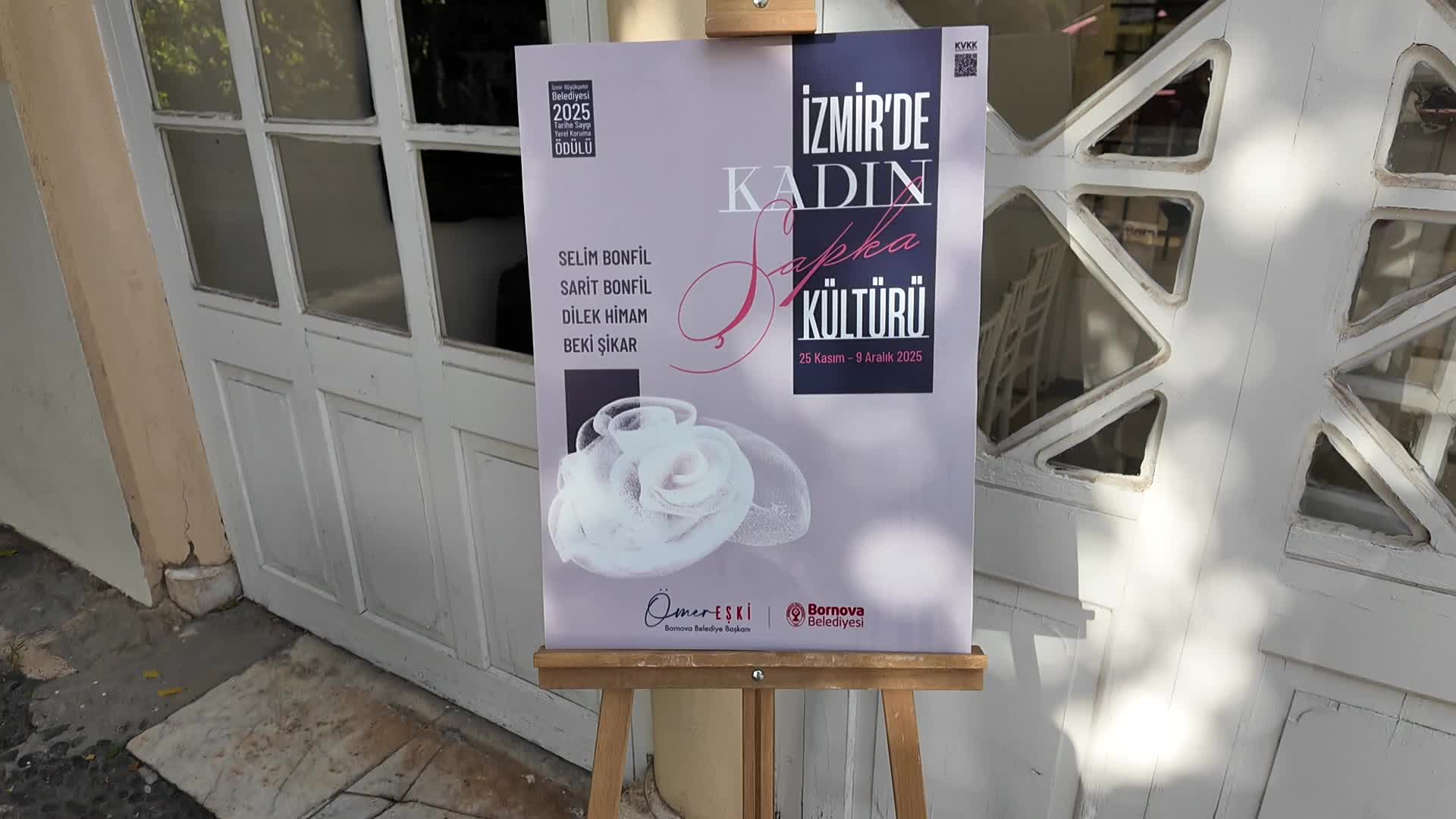 Kadın şapka kültürünün 100 yılı Bornova’da
