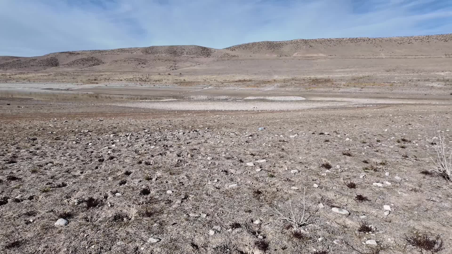 Yozgat'ta kar yağışı beklenirken doğa yeniden uyandı