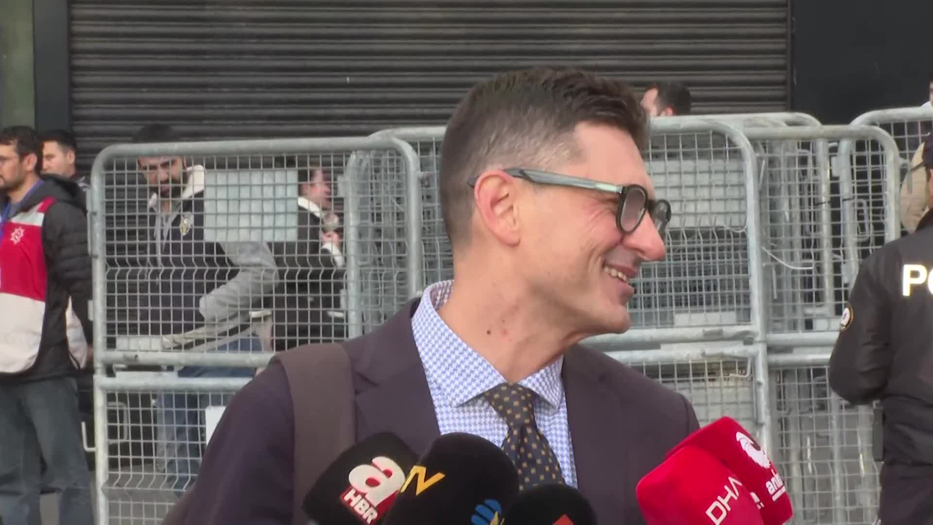 Mattia Ahmet Minguzzi’nin babası Andrea Minguzzi, Papa 14'üncü Leo ile görüştü: “Bugün mutluluktan ağladım”