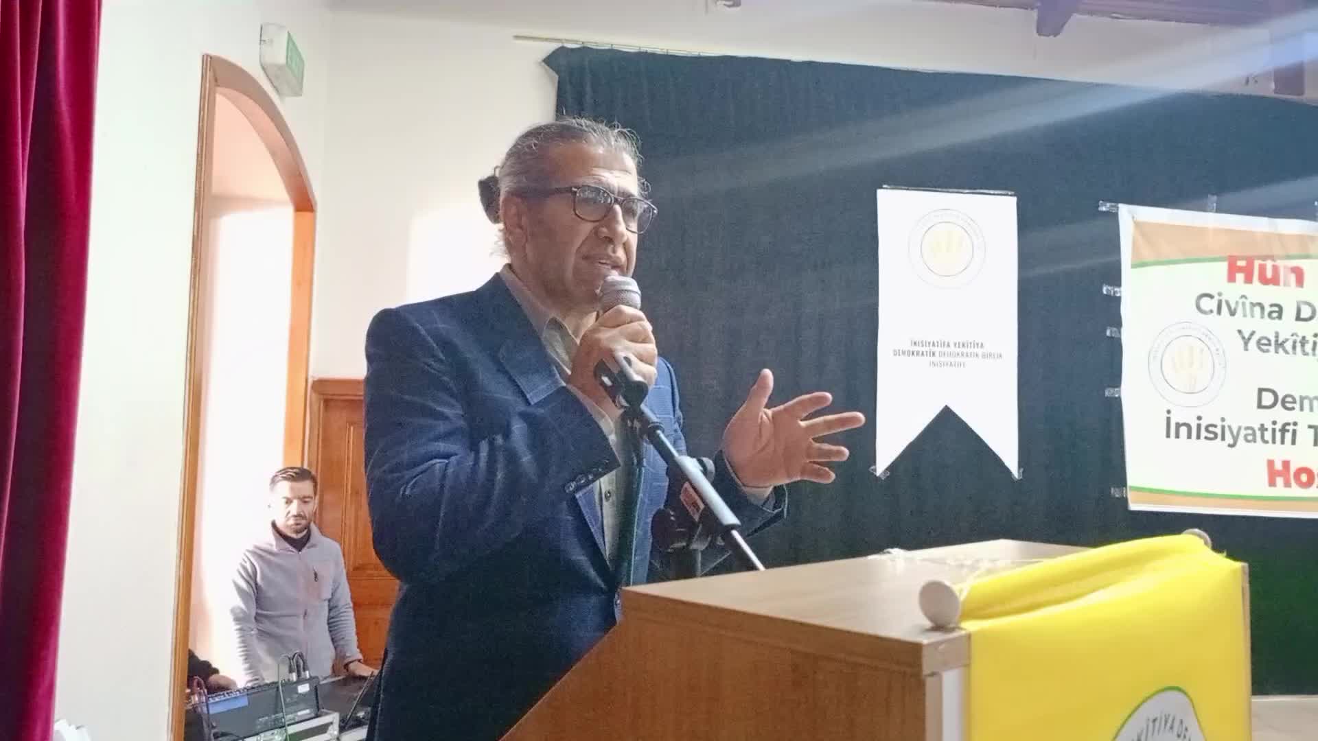 DEM Partili Kamaç: "Birilerinin 21. yüzyıla dair hesaplarını biz bozacağız; kendimizi ve geleceğimizi biz kuracağız"