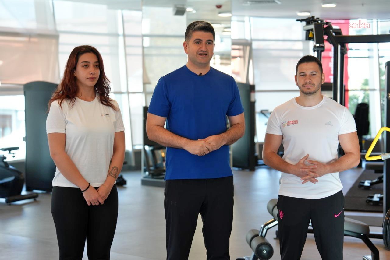 Ataşehir’in yeni spor alanı “ATAFİT” hizmete açıldı