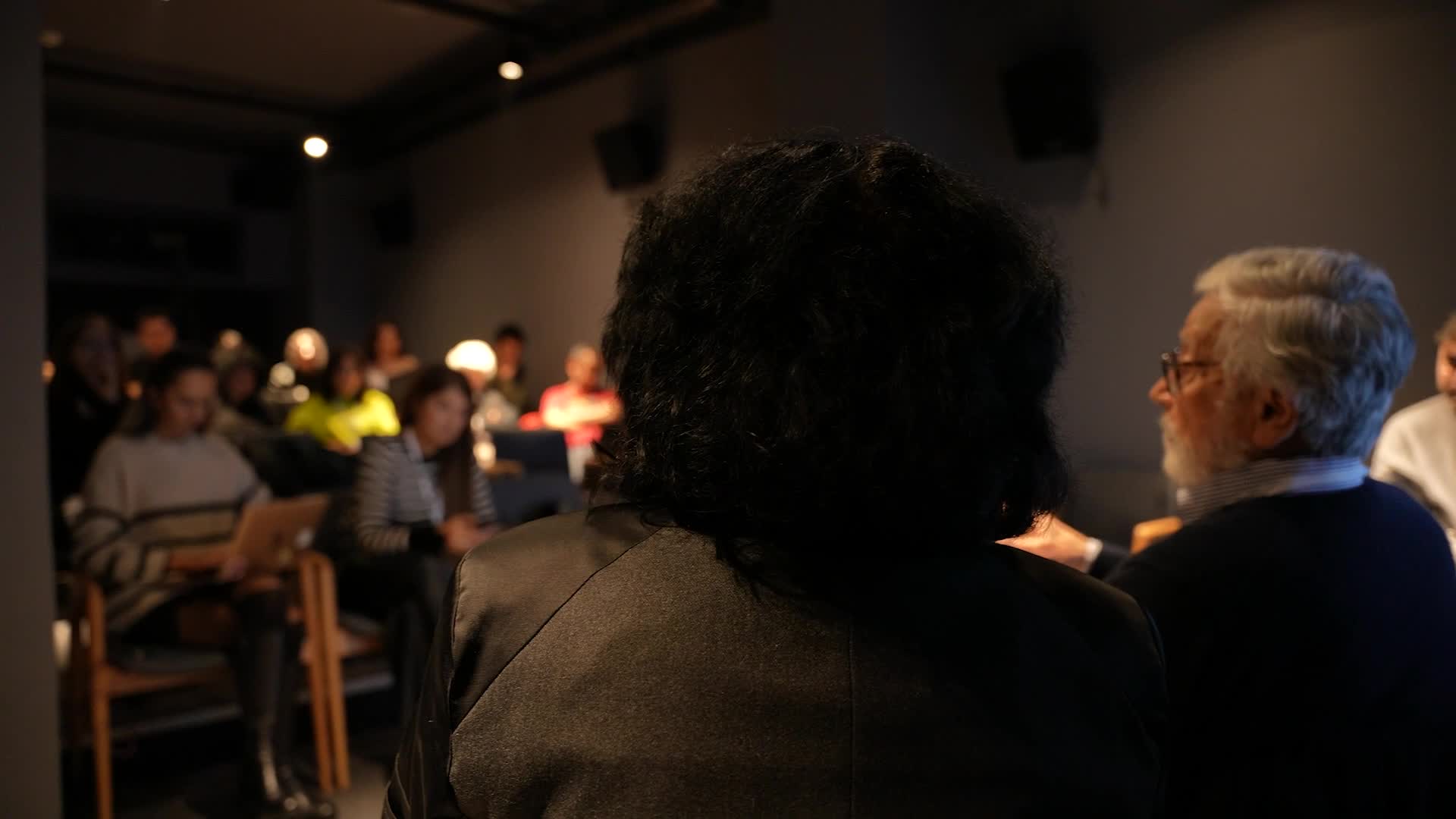 15. Uluslararası Suç ve Ceza Film Festivali üçüncü gününde görüntü ve kurgu ustalarını ağırladı