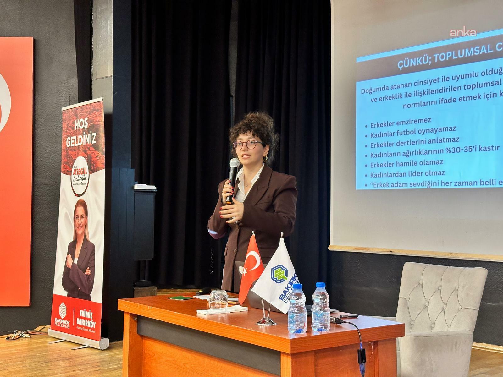Bakırköy'de “Kadınların Sesine Kulak Ver” adlı söyleşi düzenlendi